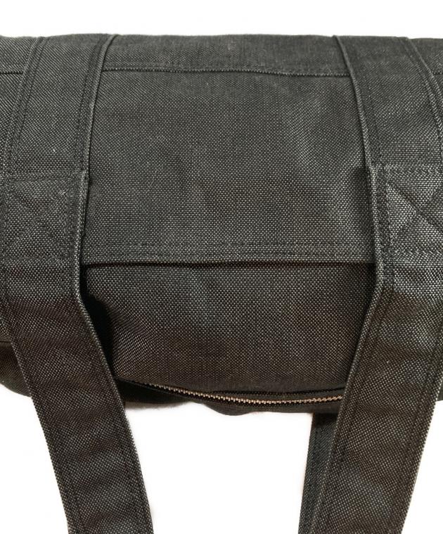 PORTER ポーター スモーキー ボストンバッグ A4収納可 グレー 中古・古着通販】PORTER (ポーター) スモーキー ボストンバッグ グレー