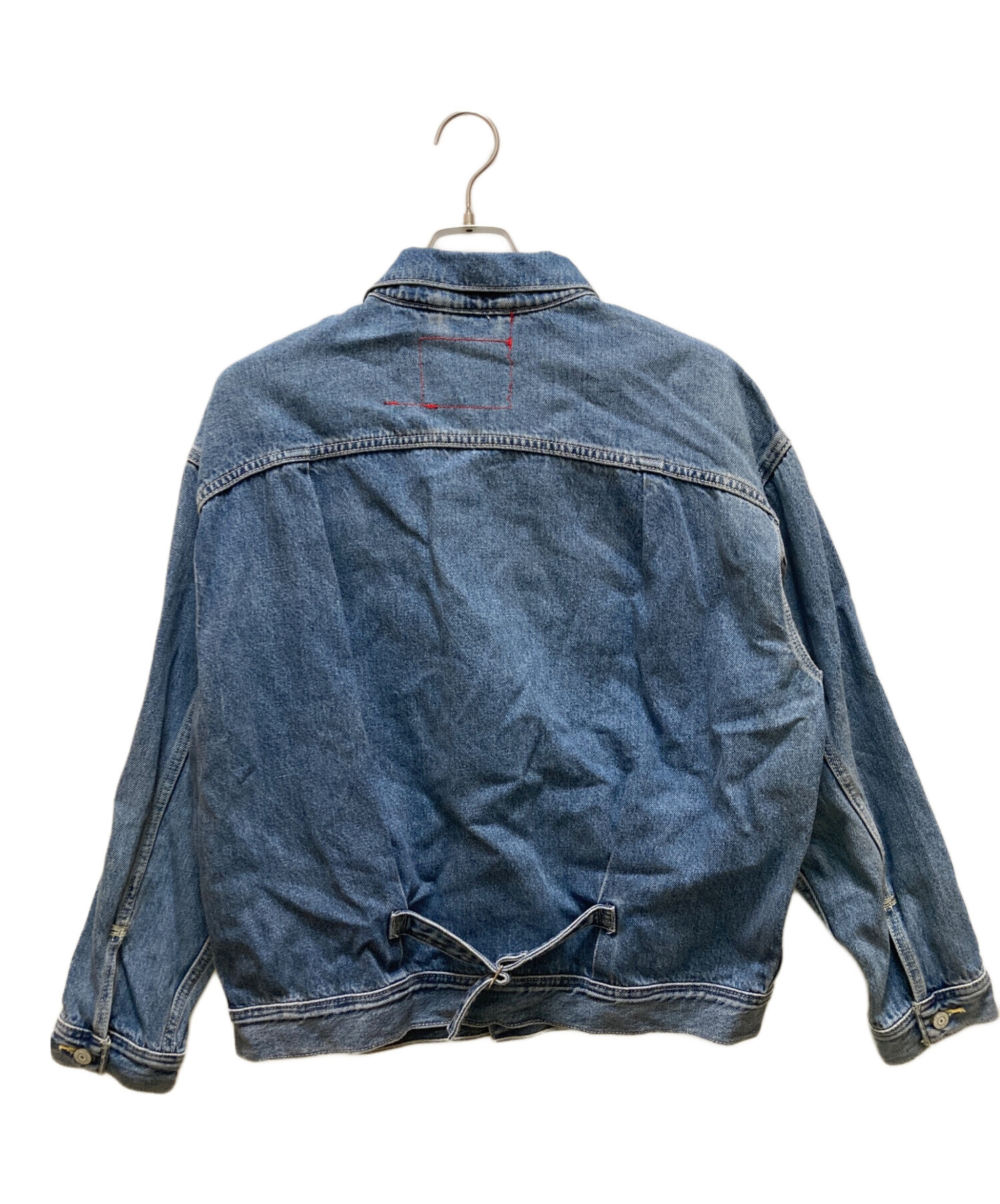 【YANYAN 】Levi's Red デニムジャケット YANYAN 】Levi's Red デニムジャケット Levi's RED◇ジャケット/S