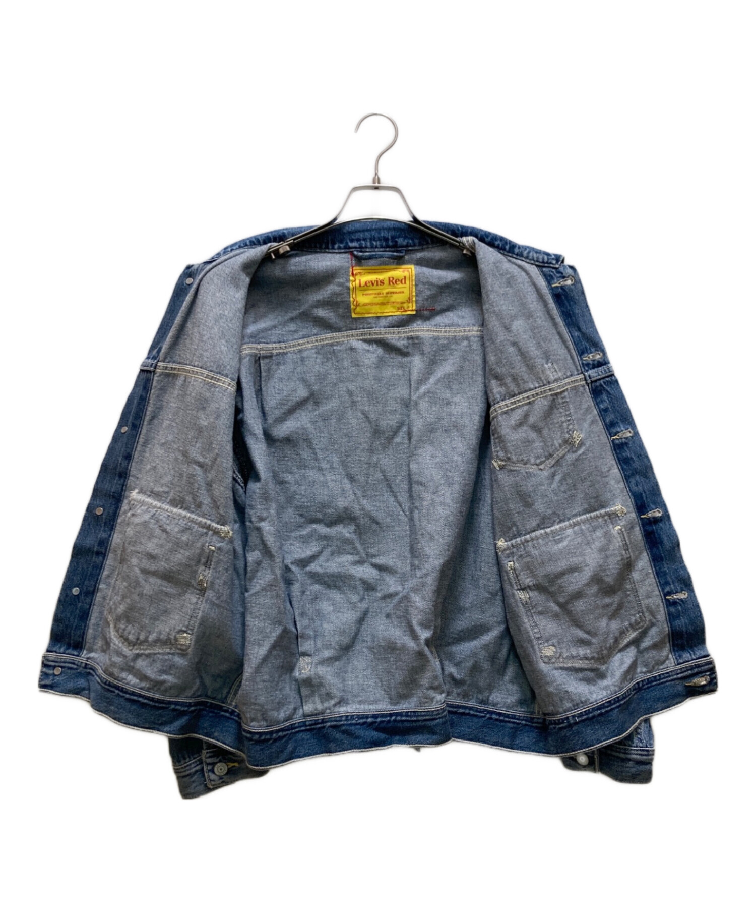 YANYAN 】Levi's Red デニムジャケット Levi's RED◇ジャケット/S
