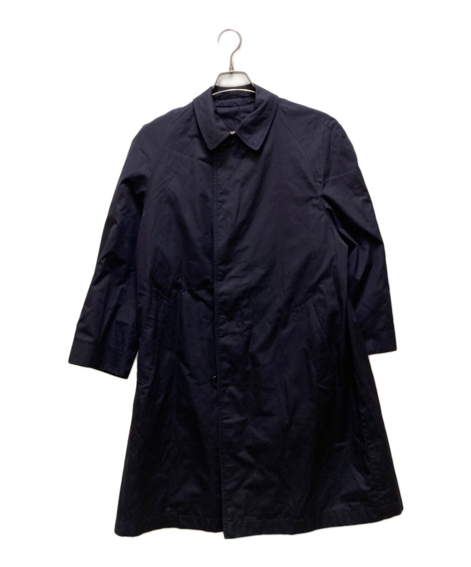 Aquascutum ステンカラーコート ネイビー ビンテージ ,カテゴリー