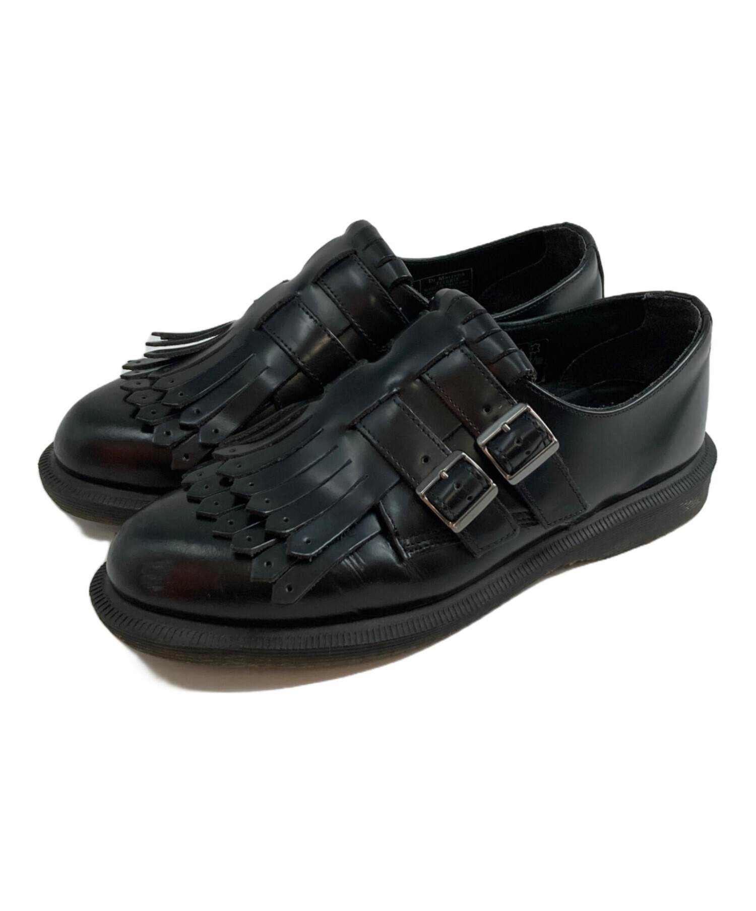 Dr.Martens ELLARIAダブルモンクストラップシューズ 中古・古着通販】Dr.Martens (ドクターマーチン) ダブルモンク