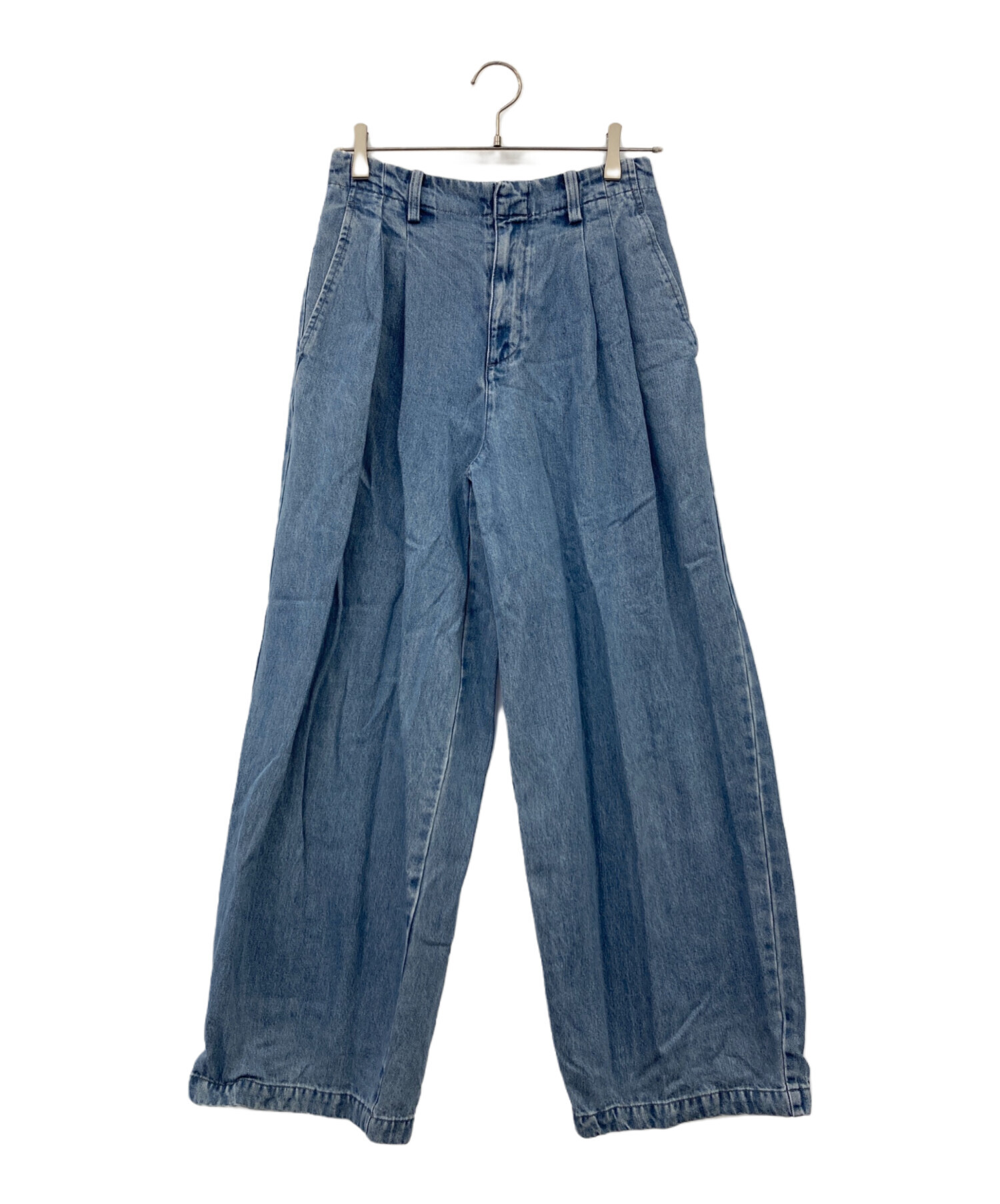 中古・古着通販】SLOBE IENA (スローブ イエナ) LEDENIM TUCK TROUSER