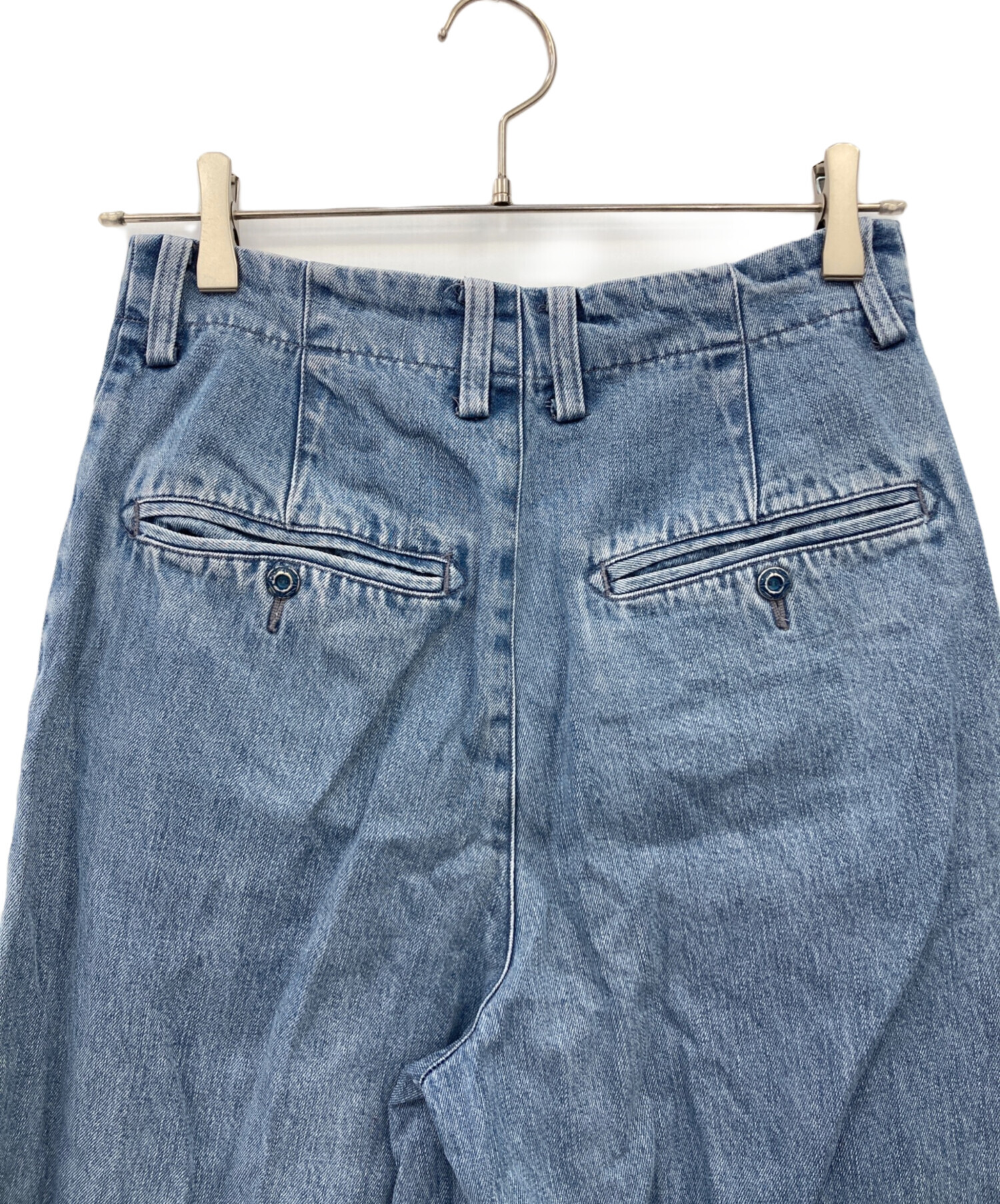 中古・古着通販】SLOBE IENA (スローブ イエナ) LEDENIM TUCK TROUSER