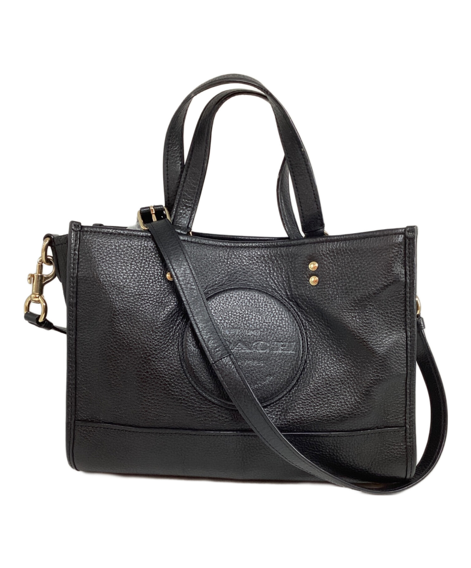 中古・古着通販】COACH (コーチ) デンプシー キャリーオール ウィズ