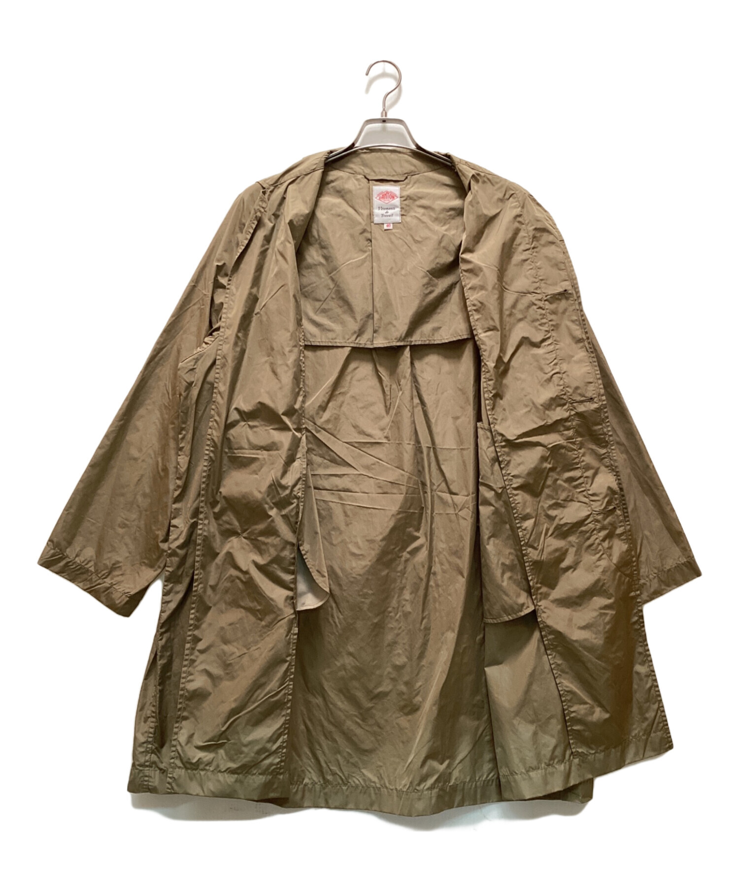 中古・古着通販】DANTON (ダントン) ポリエステルマイクロタフタ