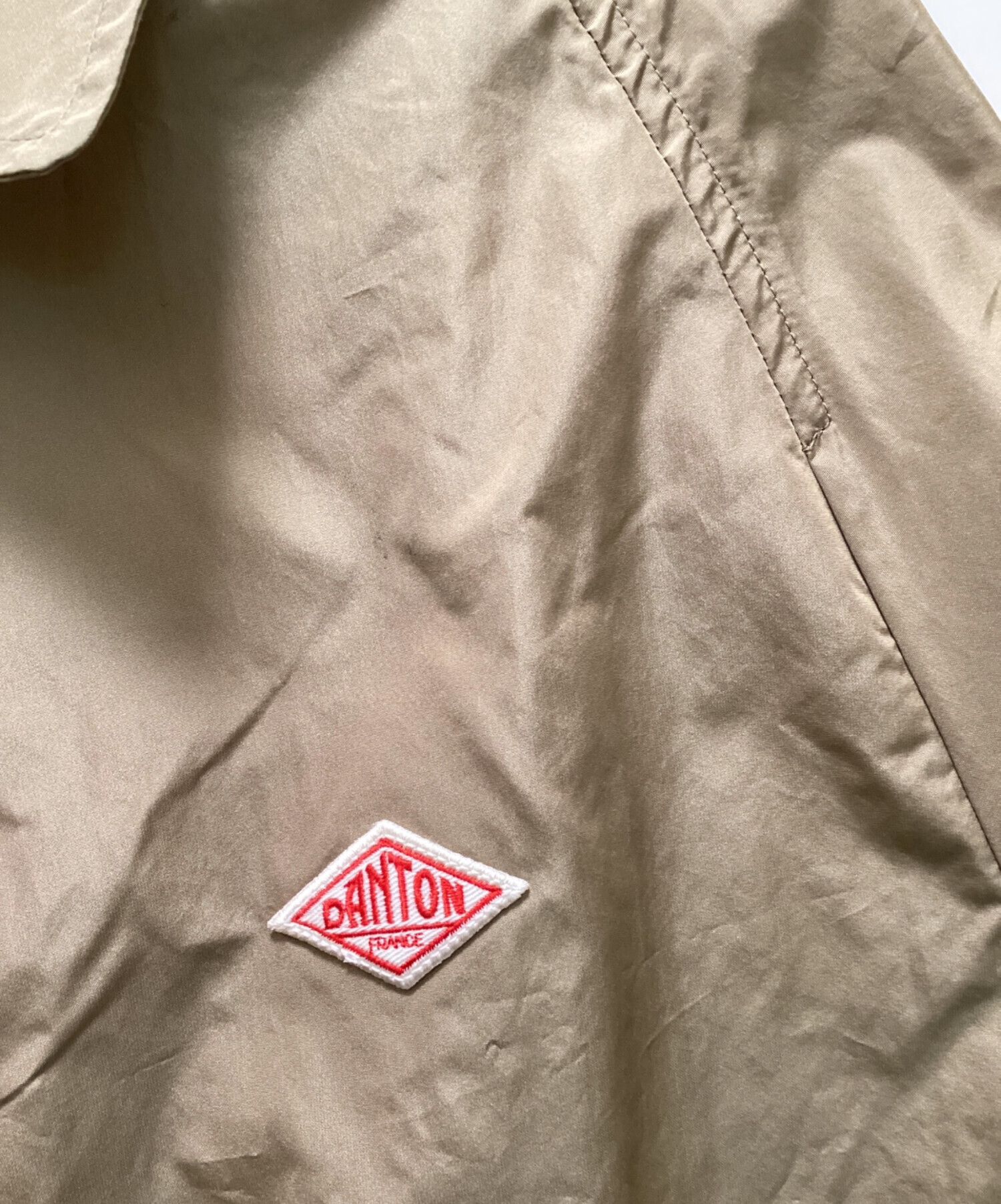 中古・古着通販】DANTON (ダントン) ポリエステルマイクロタフタ