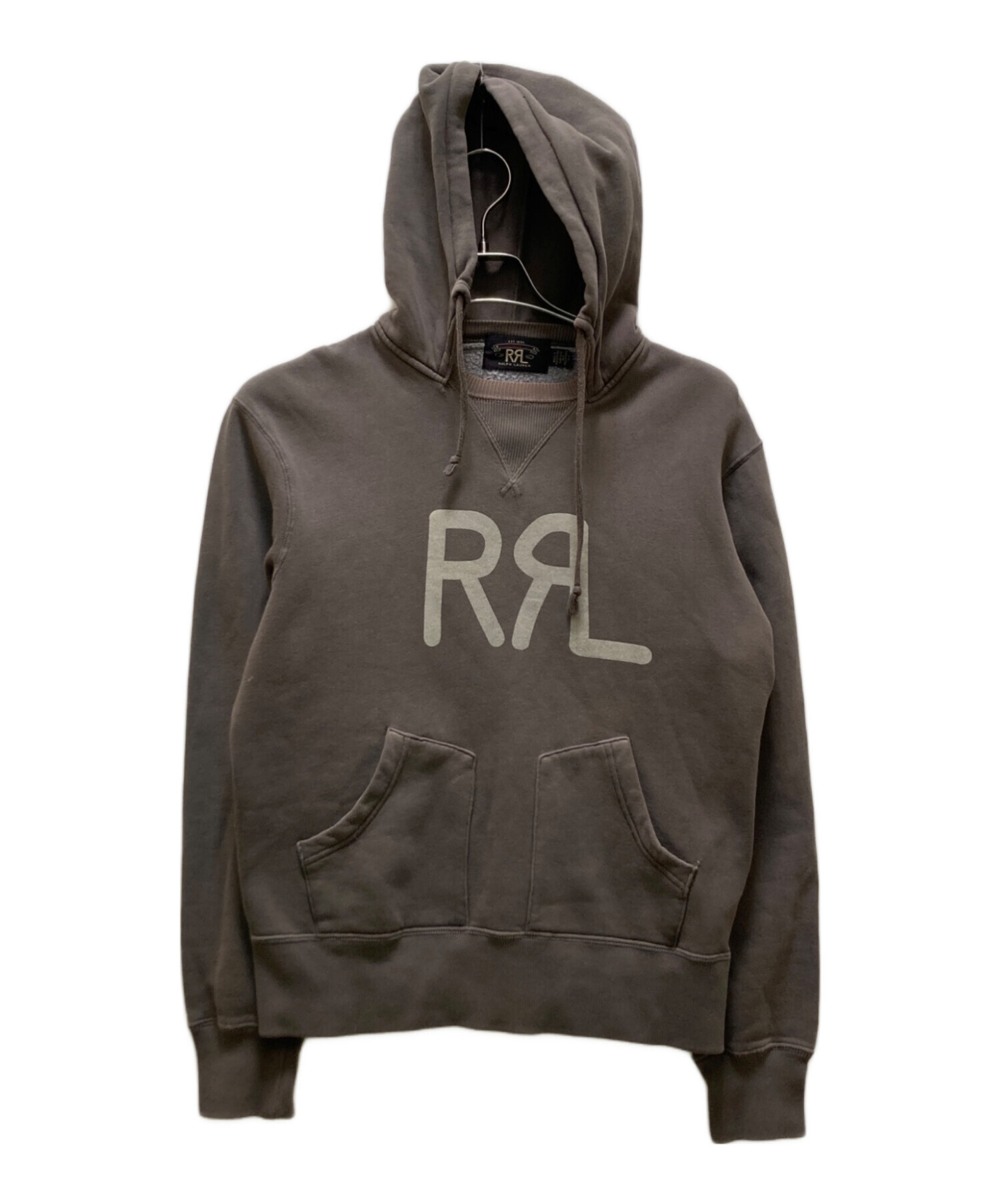 中古・古着通販】RRL (ダブルアールエル) 後付けフード ロゴプル