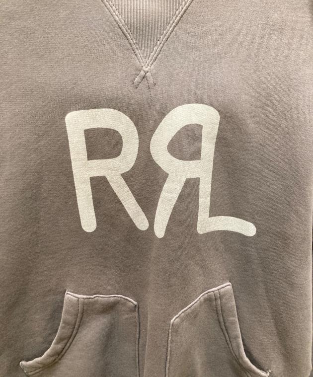 中古・古着通販】RRL (ダブルアールエル) 後付けフード ロゴプル