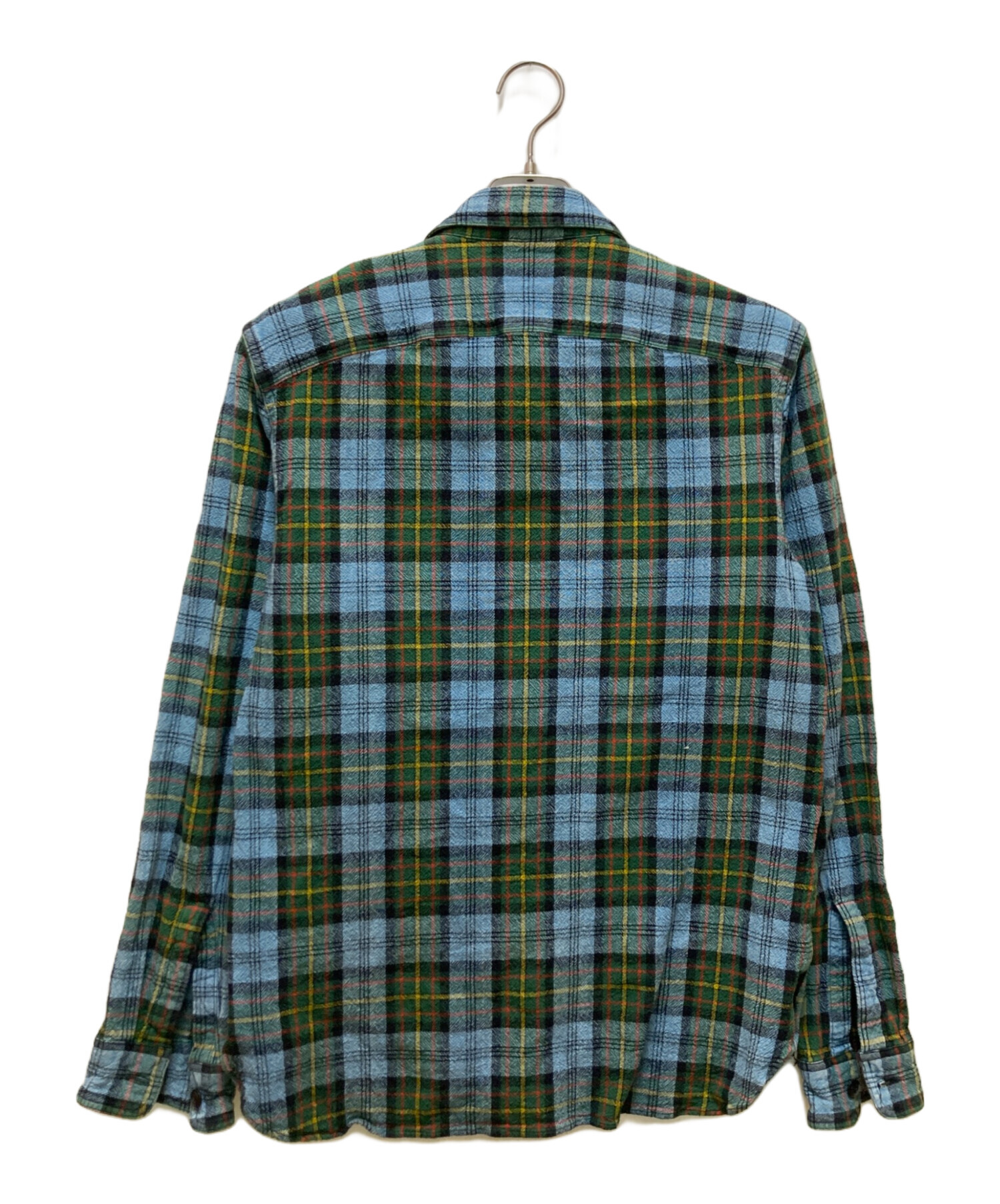 RRL M チェックワークシャツ RRL (ダブルアールエル) チェックワーク 