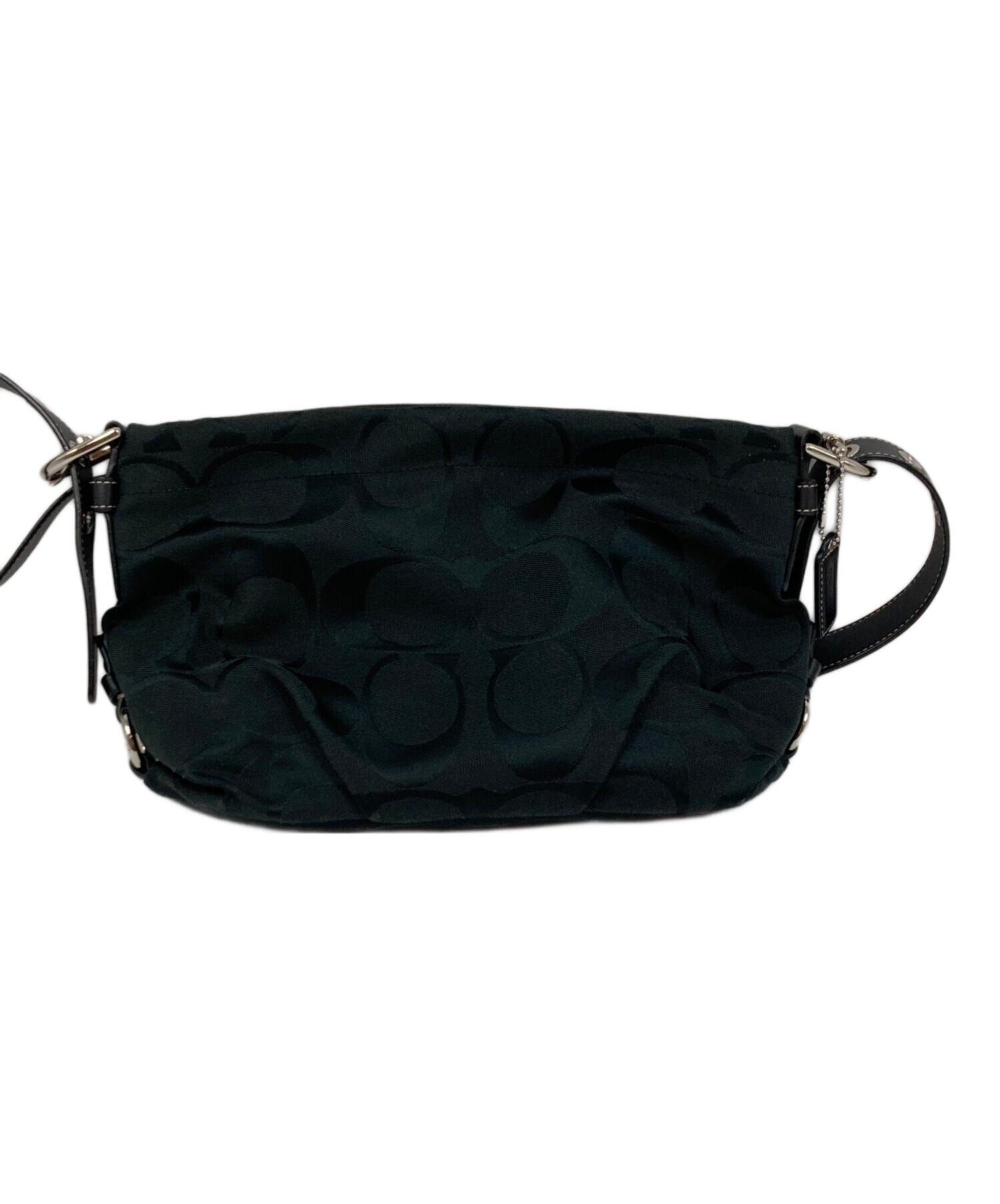 中古・古着通販】COACH (コーチ) ショルダーバッグ ブラック｜ブランド