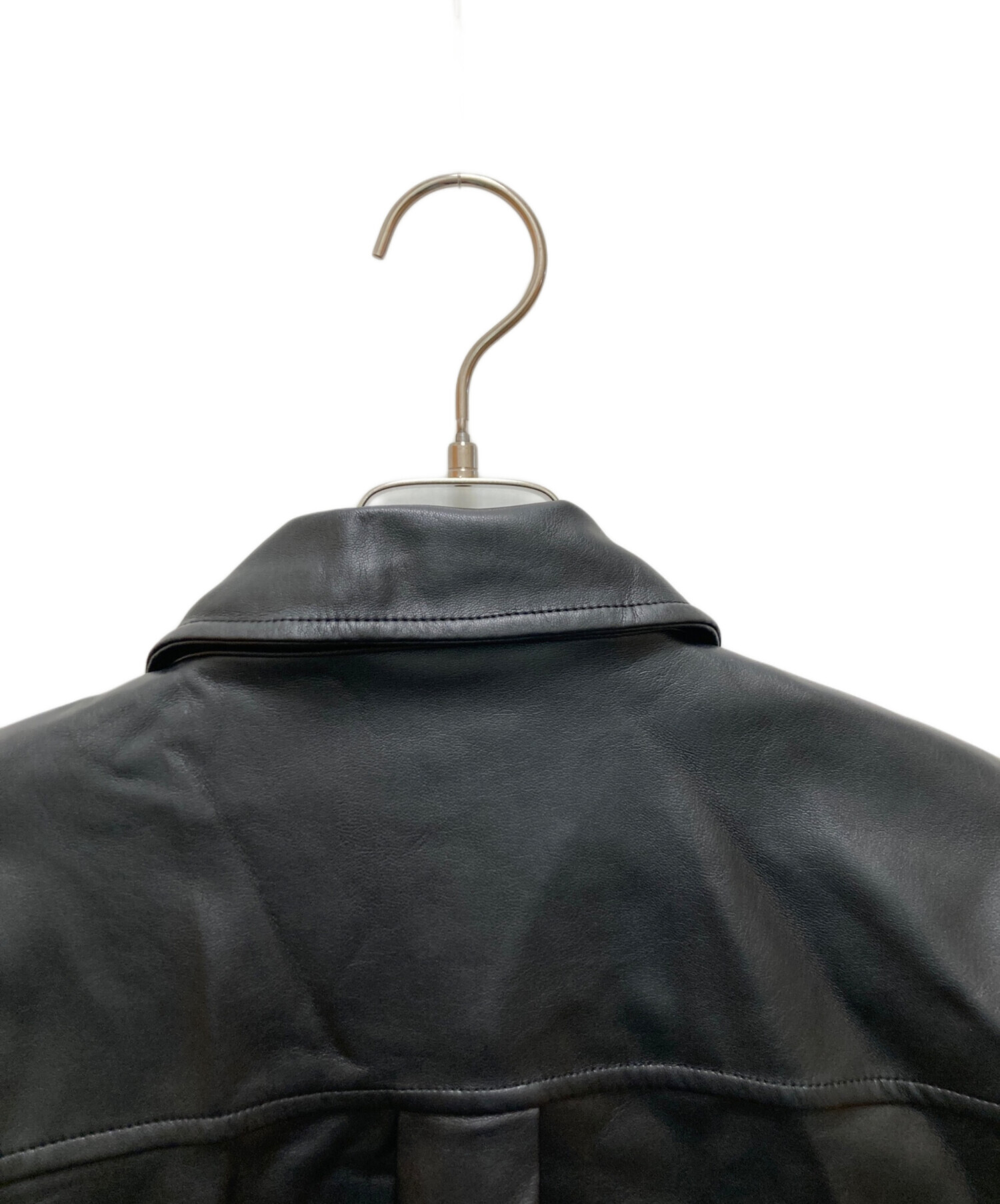 中古・古着通販】adidas (アディダス) レザートラッカージャケット