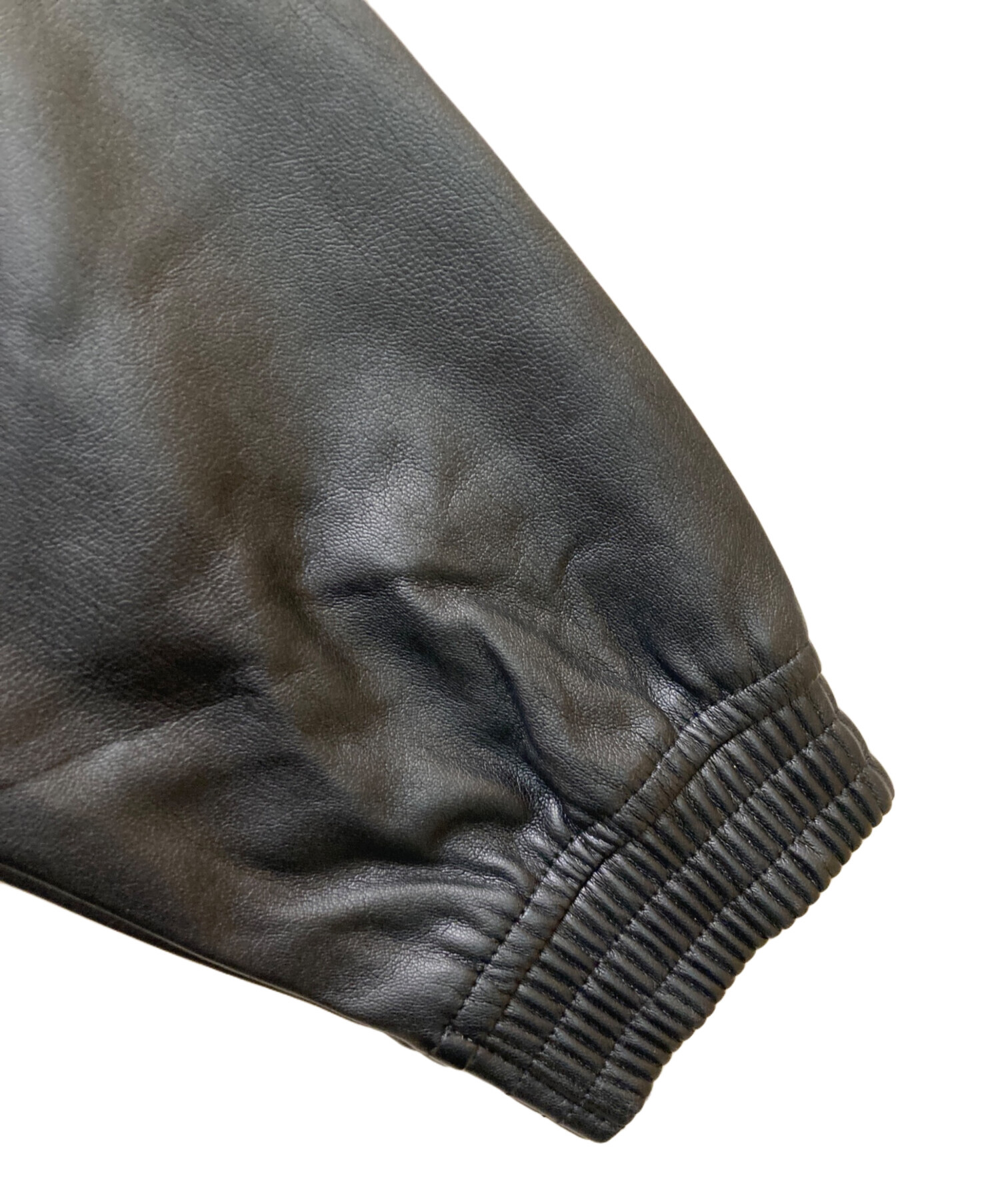 中古・古着通販】adidas (アディダス) レザートラッカージャケット