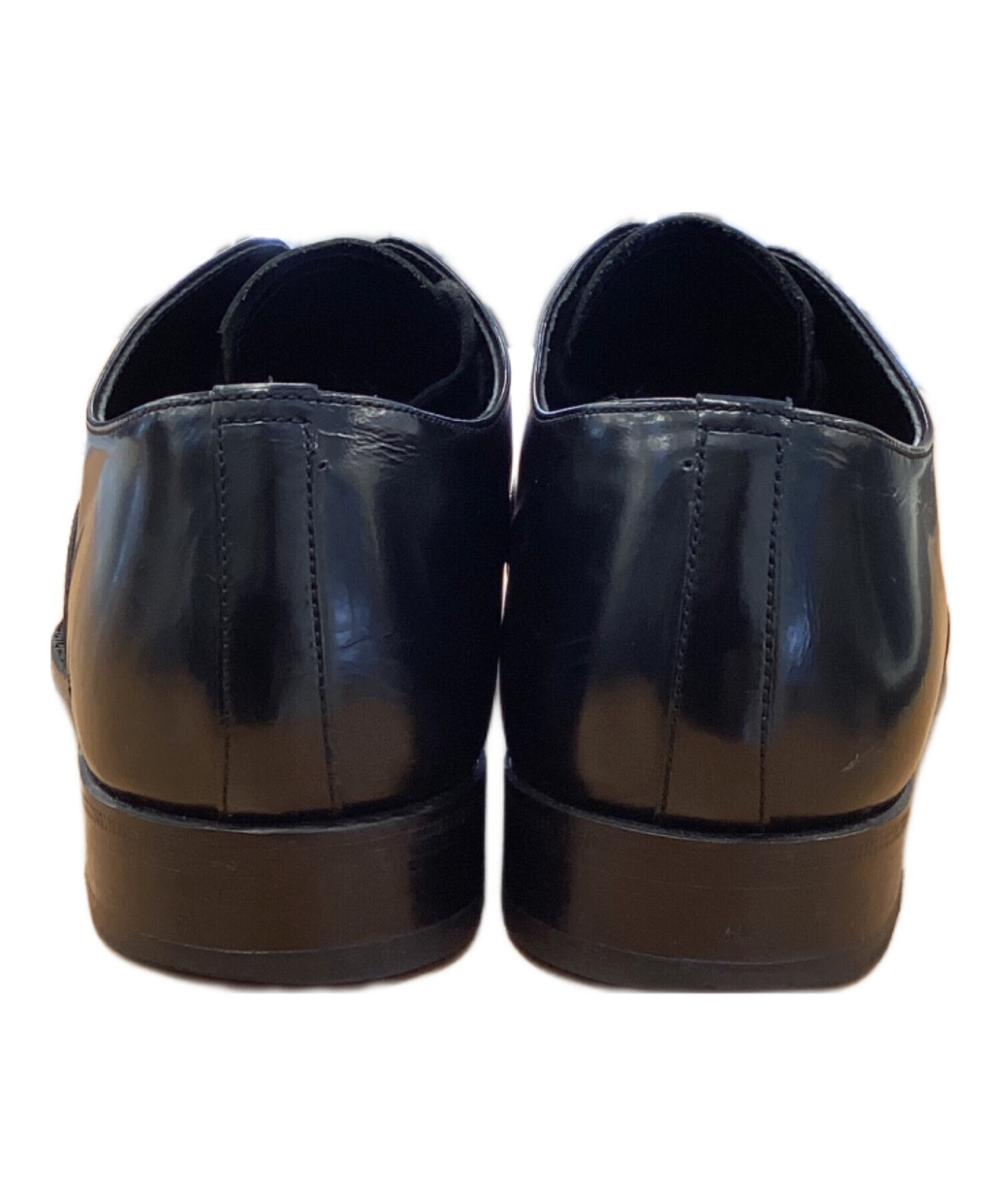 BURBERRY ブラック ドレスシューズ BURBERRY（バーバリー） ドレスシューズ サイズ：25 1/2 ブラック