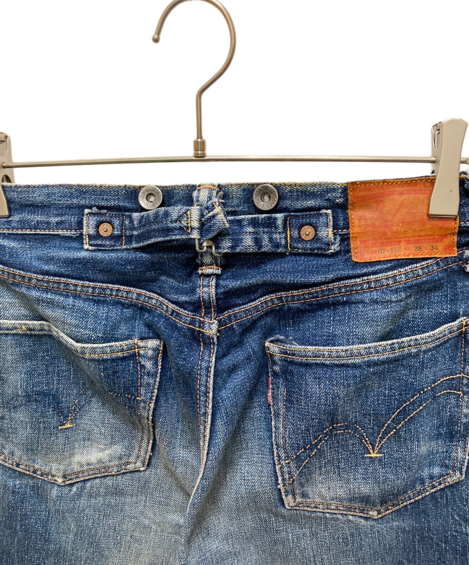 中古・古着通販】SAMURAI JEANS (サムライジーンズ) S634XXⅡ デニム
