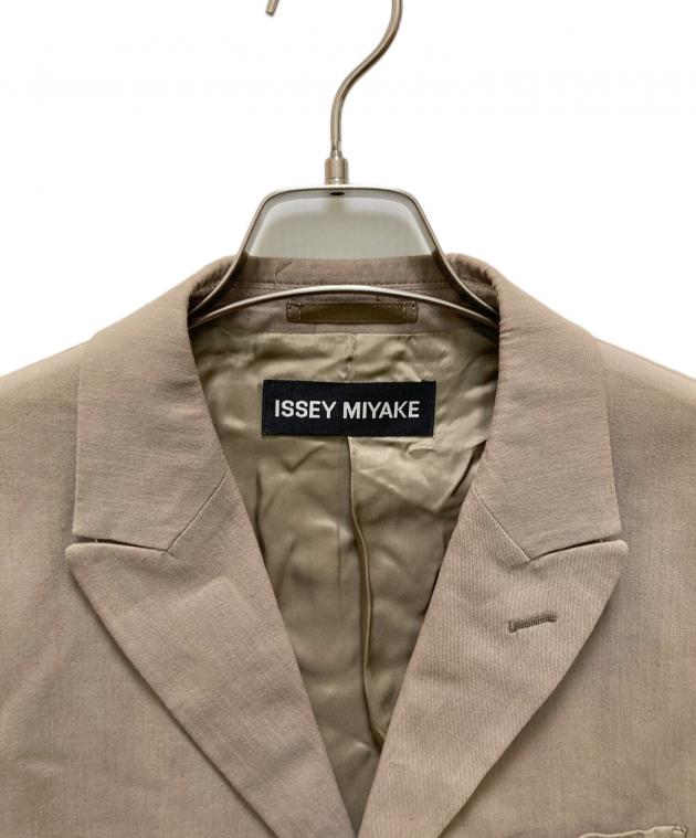 中古・古着通販】ISSEY MIYAKE (イッセイミヤケ) 3Bテーラード