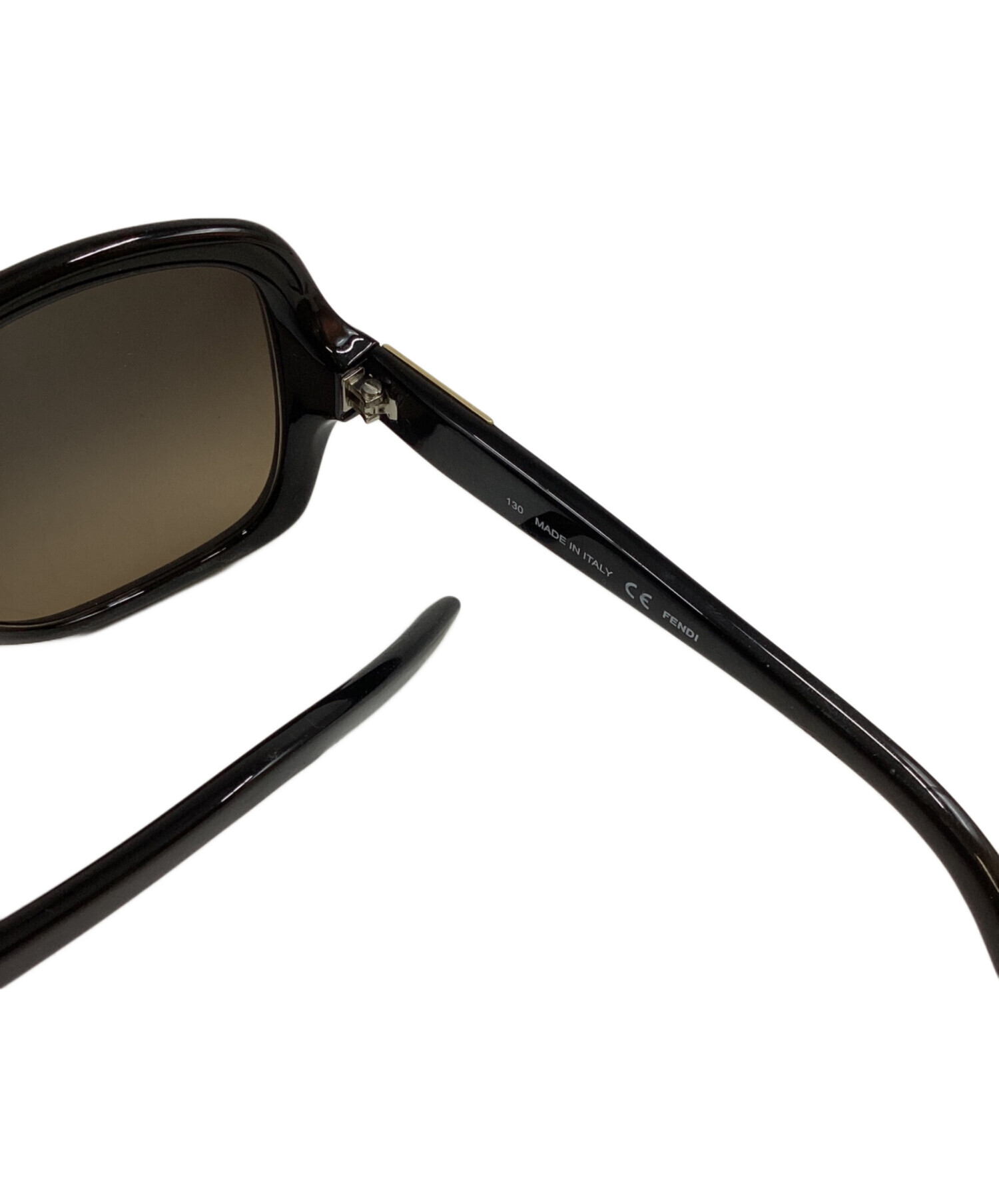 中古・古着通販】FENDI (フェンディ) サングラス ブラック サイズ:56