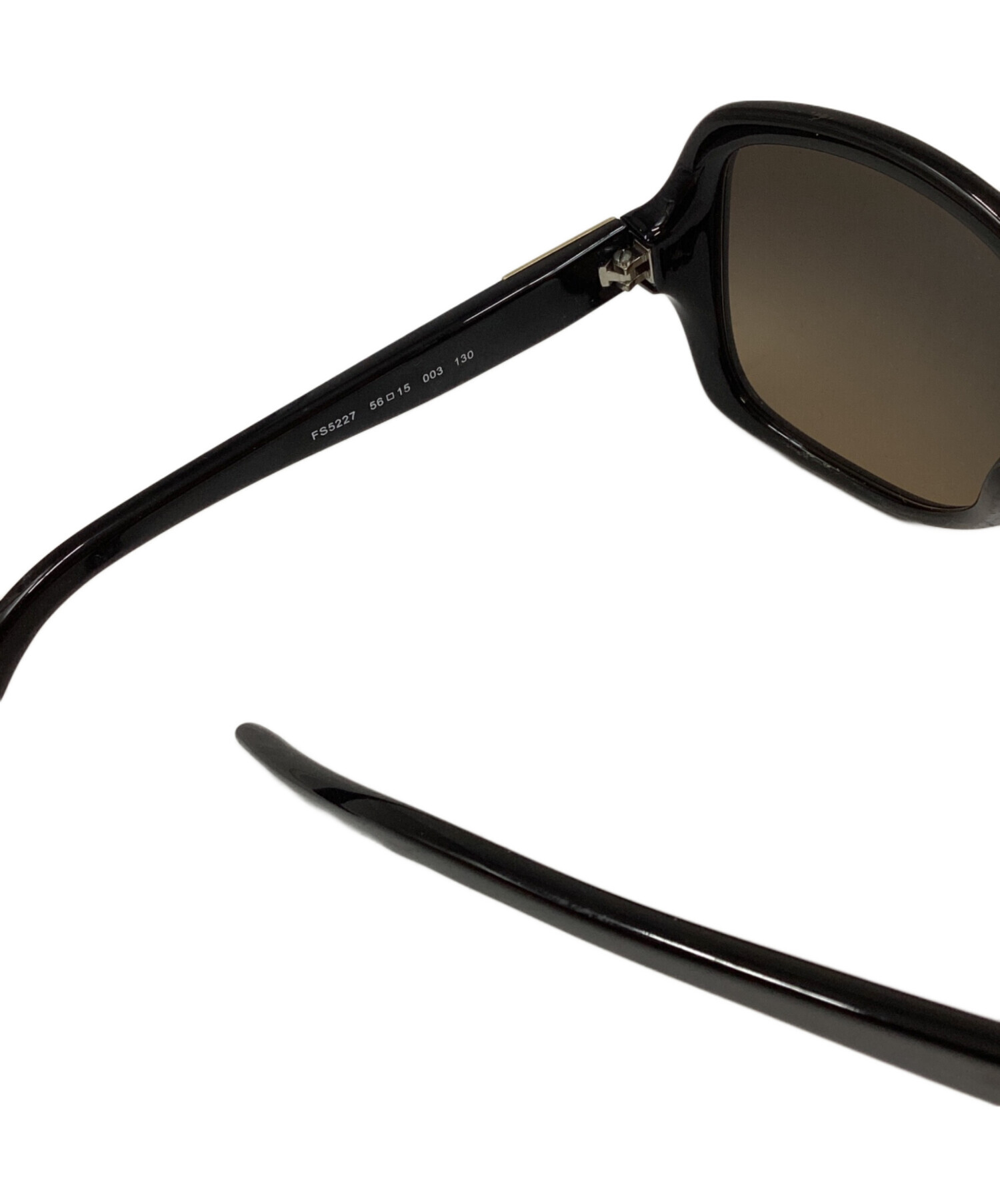 中古・古着通販】FENDI (フェンディ) サングラス ブラック サイズ:56