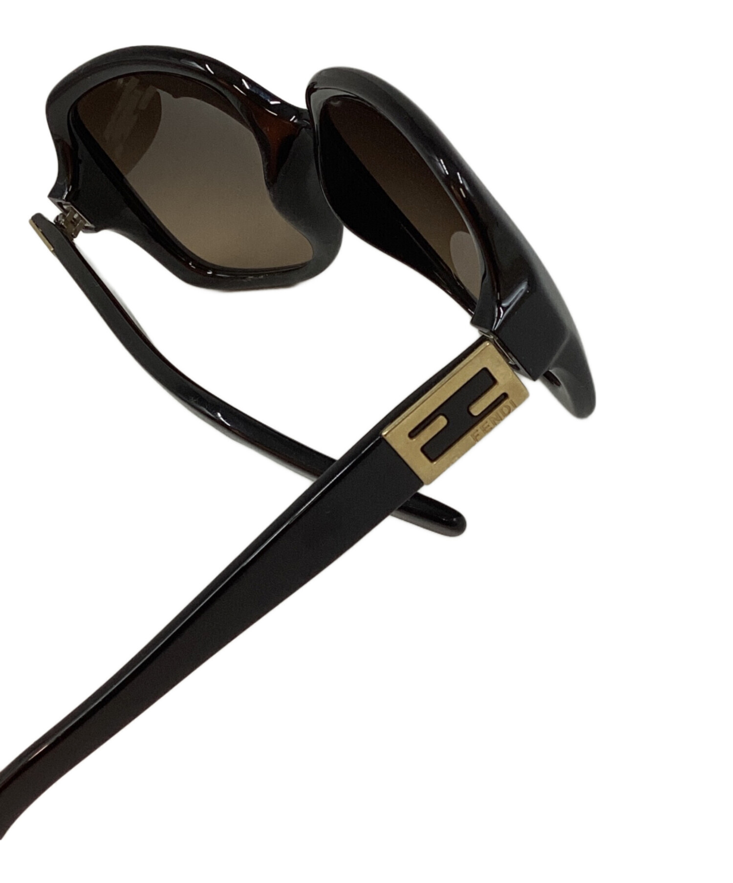 中古・古着通販】FENDI (フェンディ) サングラス ブラック サイズ:56