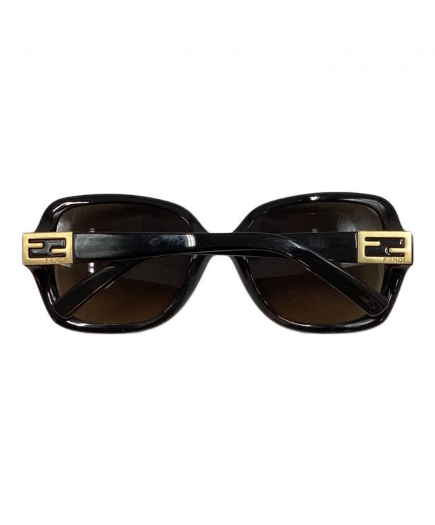 中古・古着通販】FENDI (フェンディ) サングラス ブラック サイズ:56