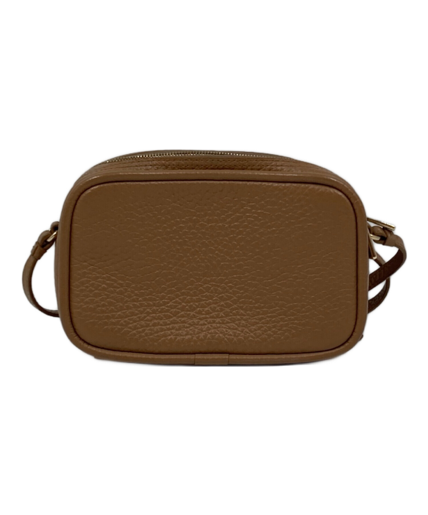 中古・古着通販】FURLA (フルラ) ショルダーバッグ ブラウン｜ブランド