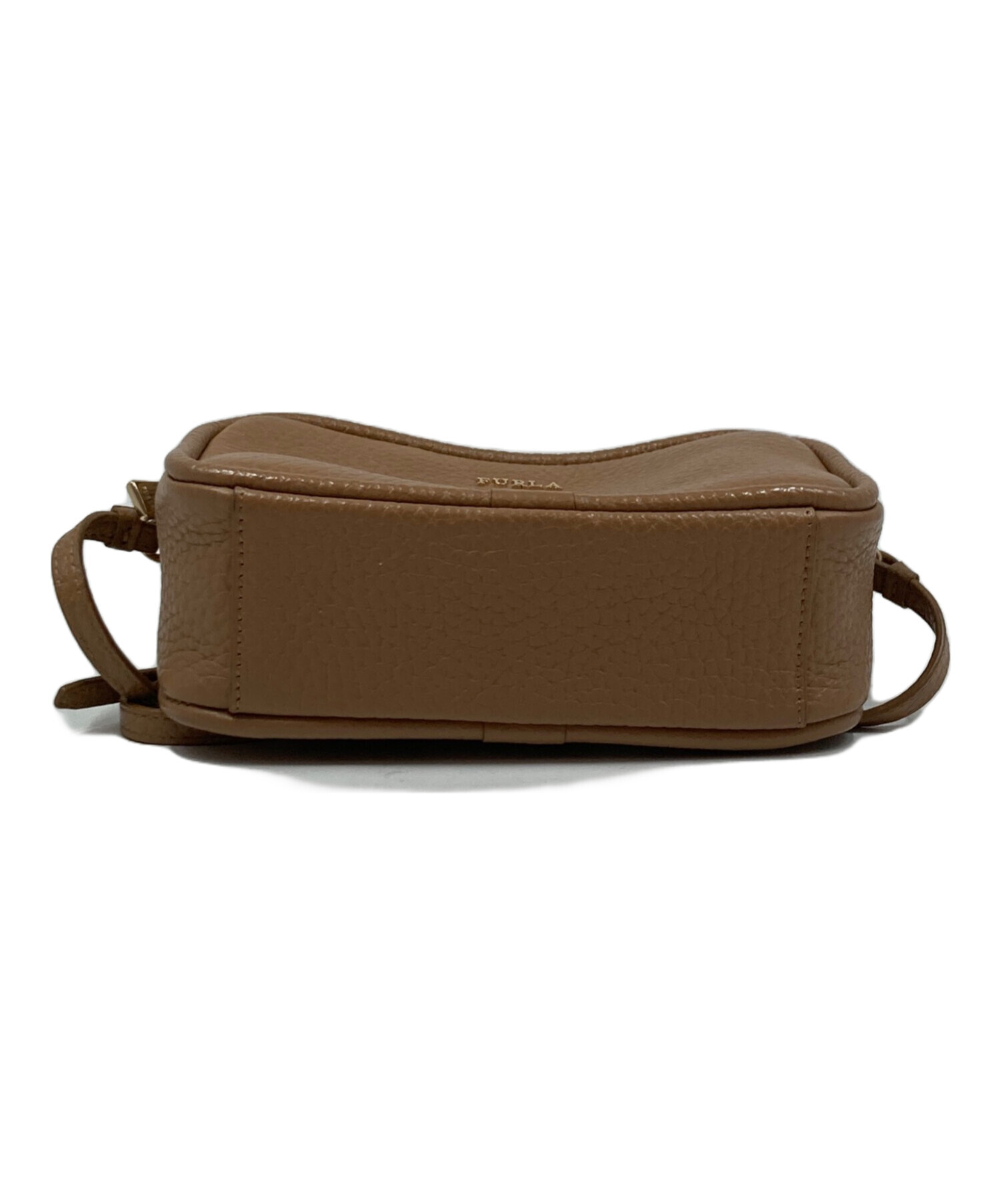 中古・古着通販】FURLA (フルラ) ショルダーバッグ ブラウン｜ブランド