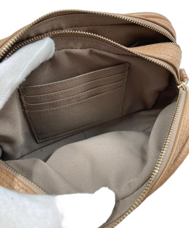 中古・古着通販】FURLA (フルラ) ショルダーバッグ ブラウン｜ブランド