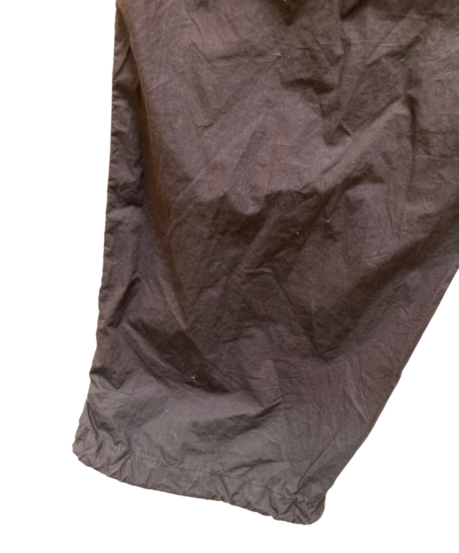 中古・古着通販】SUPREME (シュプリーム) Cotton Cinch Pant ブラック