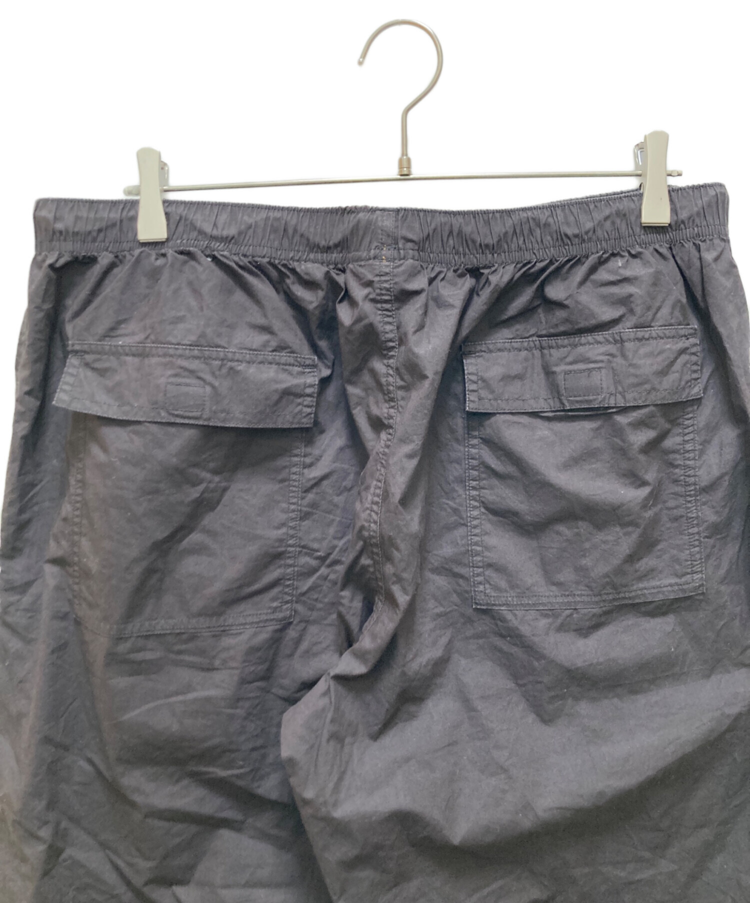 値下げ‼️Supreme Cotton Cinch Pants 中古・古着通販】SUPREME (シュプリーム) Cotton Cinch Pant ブラック