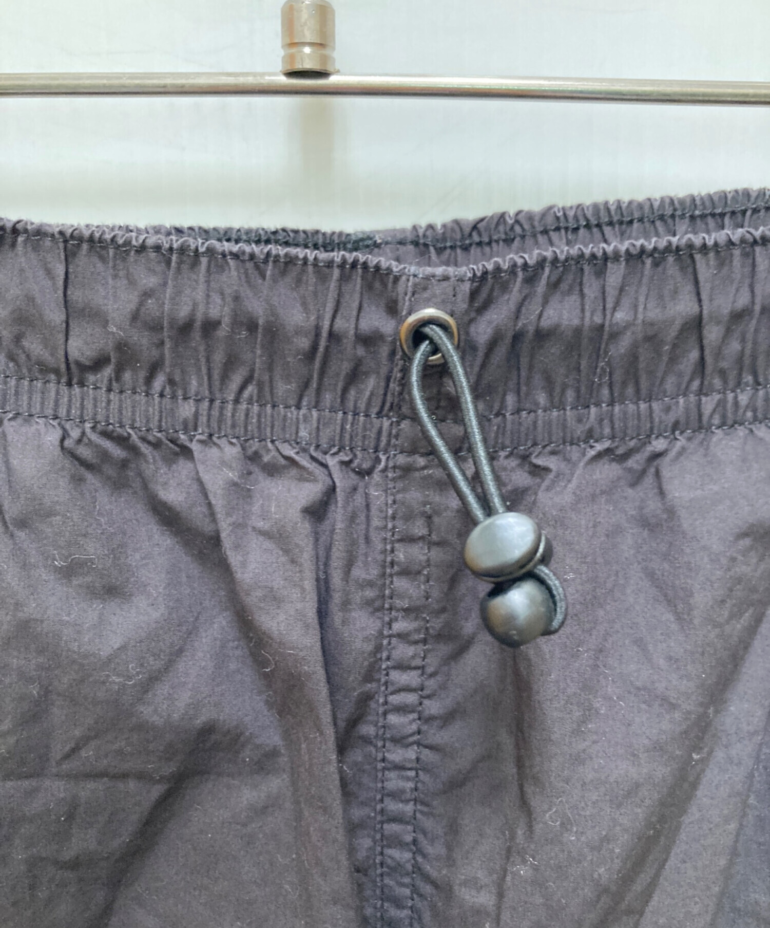 中古・古着通販】SUPREME (シュプリーム) Cotton Cinch Pant ブラック