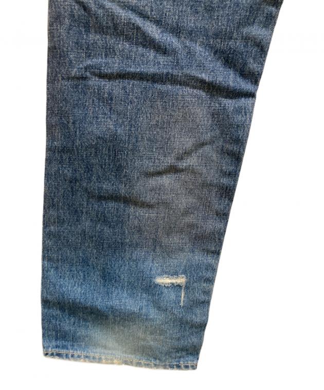 中古・古着通販】VISVIM (ビズビム) ダメージ加工デニムパンツ