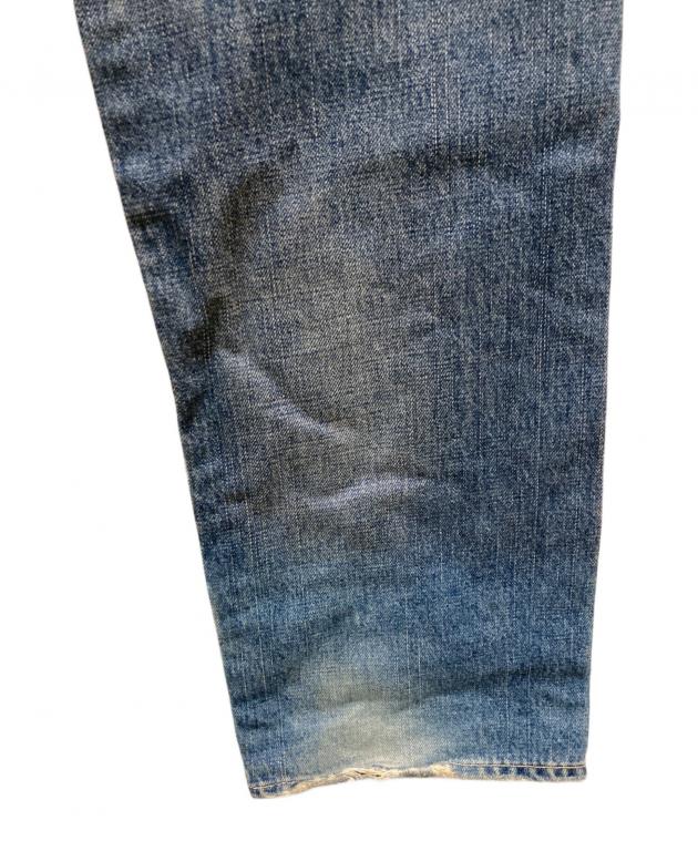 中古・古着通販】VISVIM (ビズビム) ダメージ加工デニムパンツ
