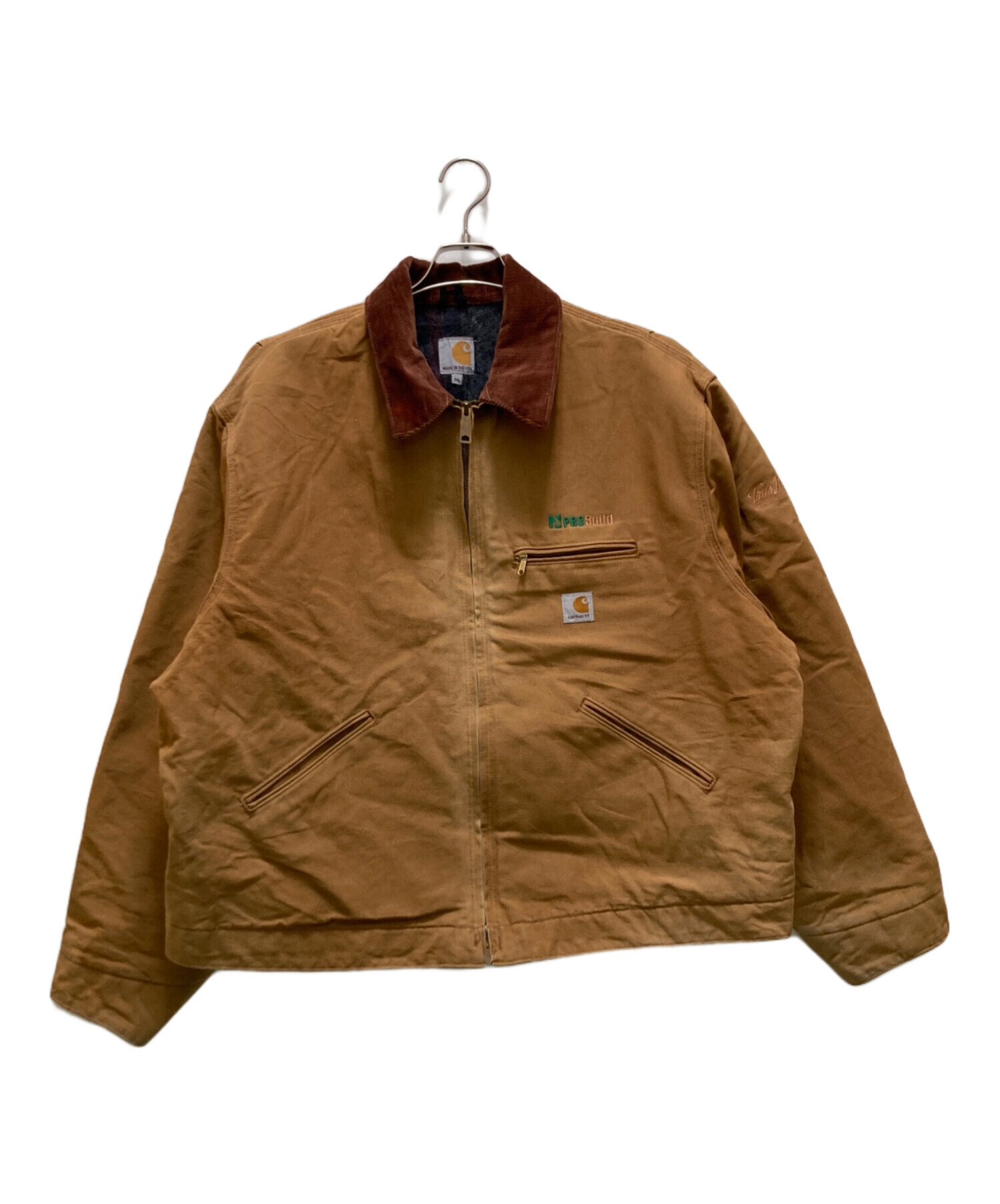 中古・古着通販】CarHartt (カーハート) 企業ロゴ ダックジャケット