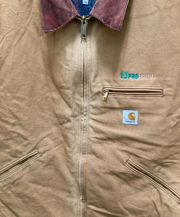 中古・古着通販】CarHartt (カーハート) 企業ロゴ ダックジャケット