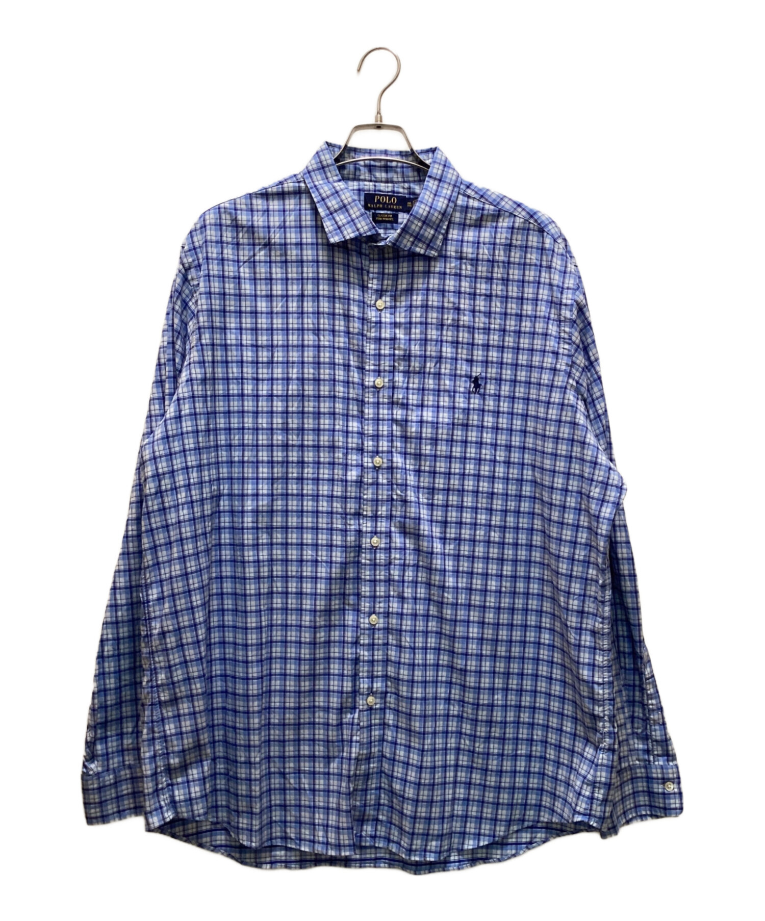 中古・古着通販】POLO RALPH LAUREN (ポロ・ラルフローレン) ギンガム