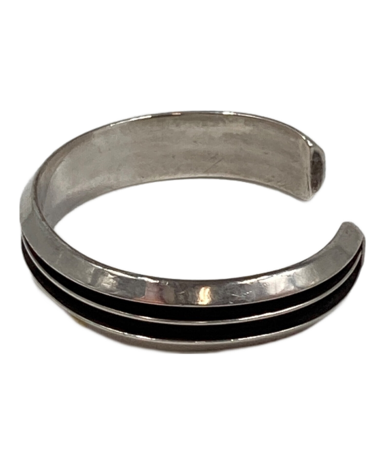 中古・古着通販】Tom Hawk (トムホーク) 3ラインシルバーバングル