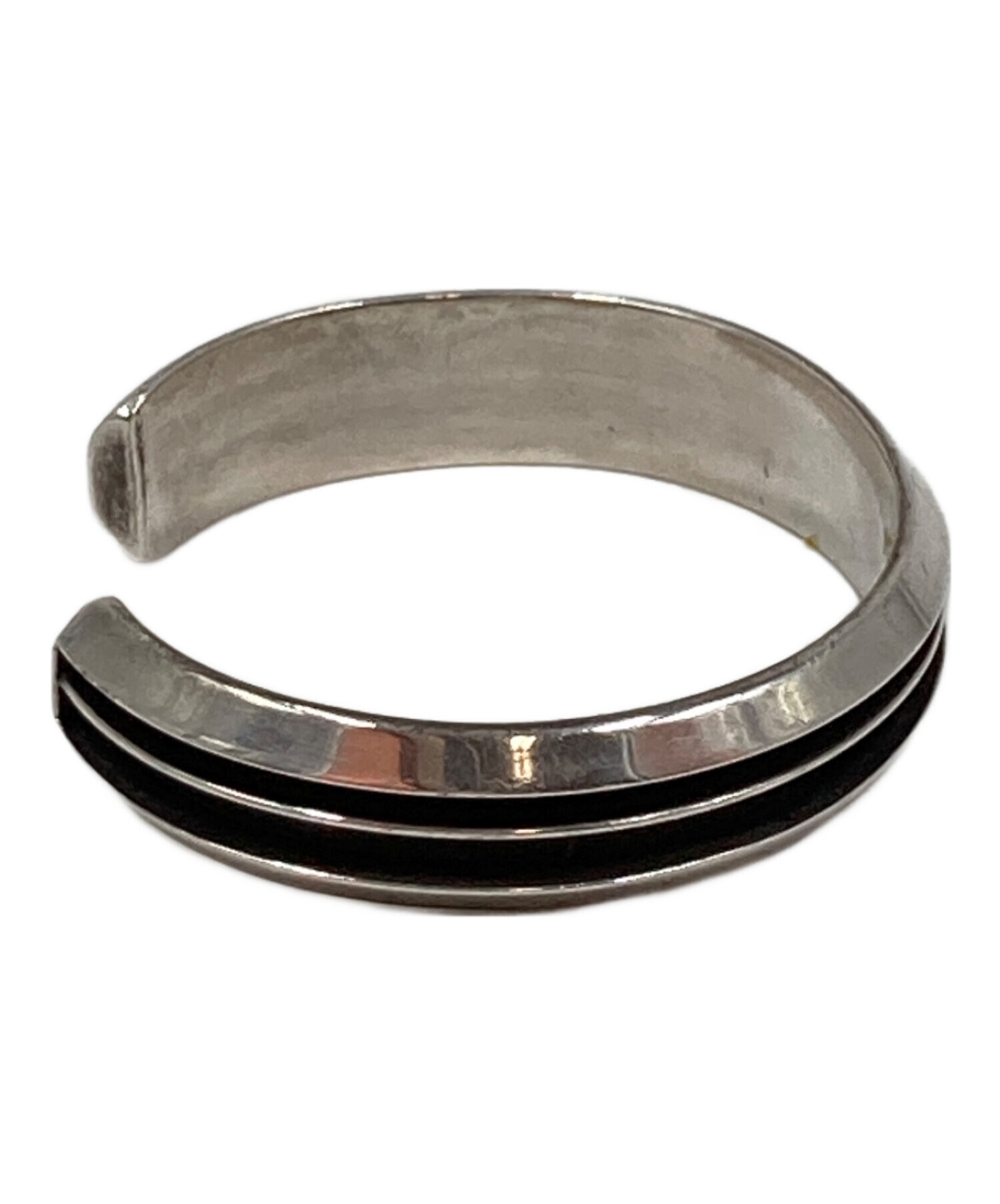 TomHawk トムホーク バングル　シルバー 中古・古着通販】Tom Hawk (トムホーク) 3ラインシルバーバングル