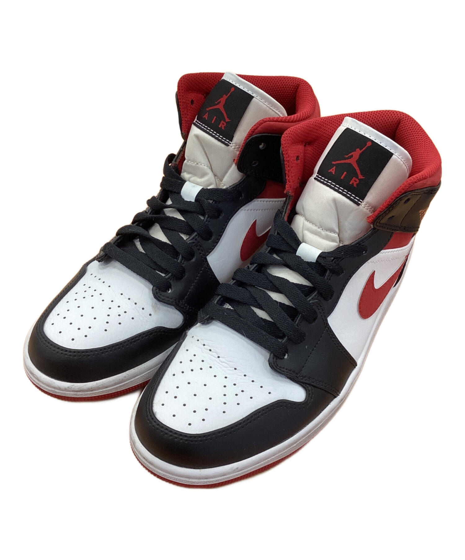 中古・古着通販】NIKE (ナイキ) エアジョーダン1 ミッド 中古・古着通販】NIKE (ナイキ) エアジョーダン1 ミッド