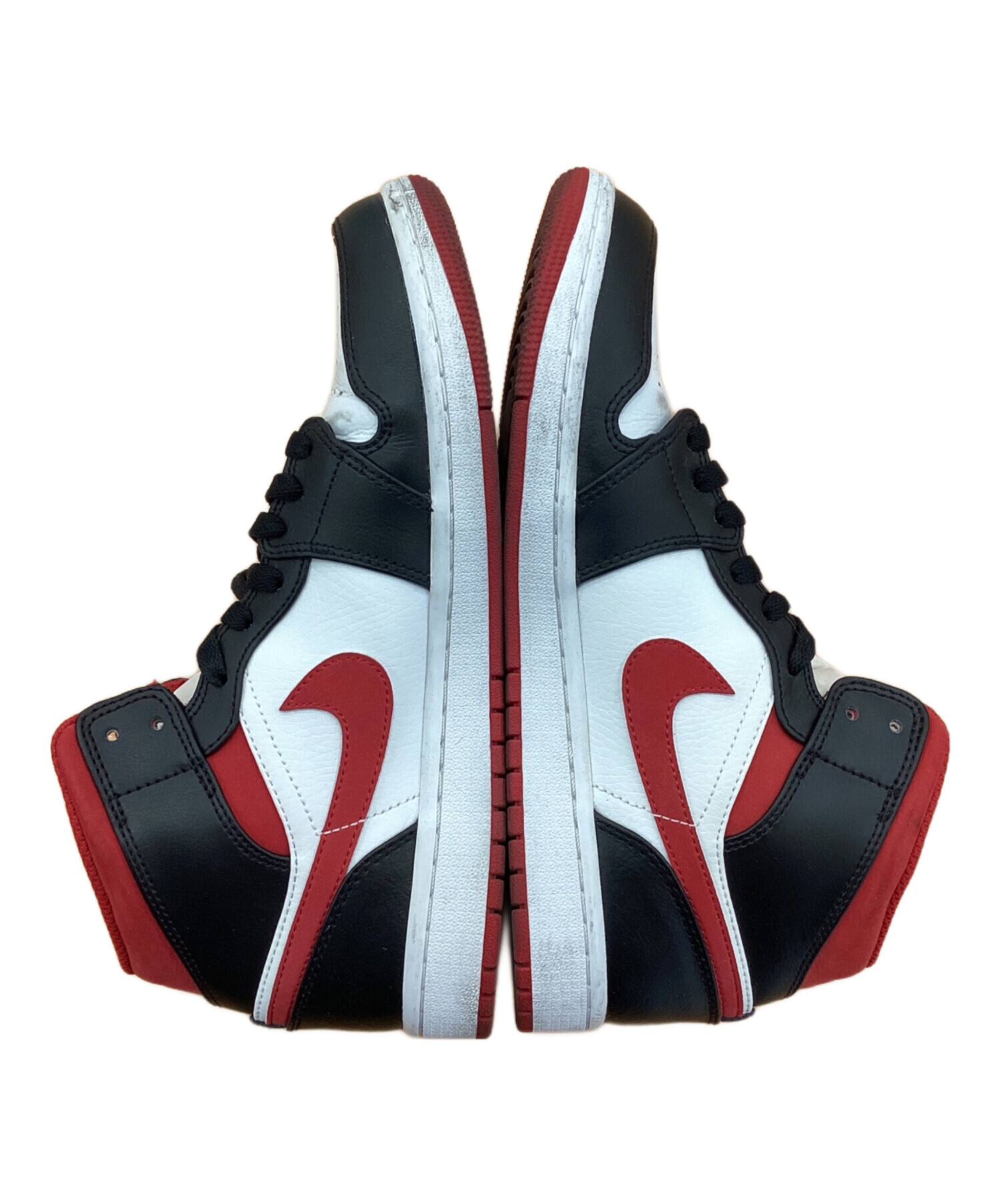 中古・古着通販】NIKE (ナイキ) エアジョーダン1 ミッド 中古・古着通販】NIKE (ナイキ) エアジョーダン1 ミッド