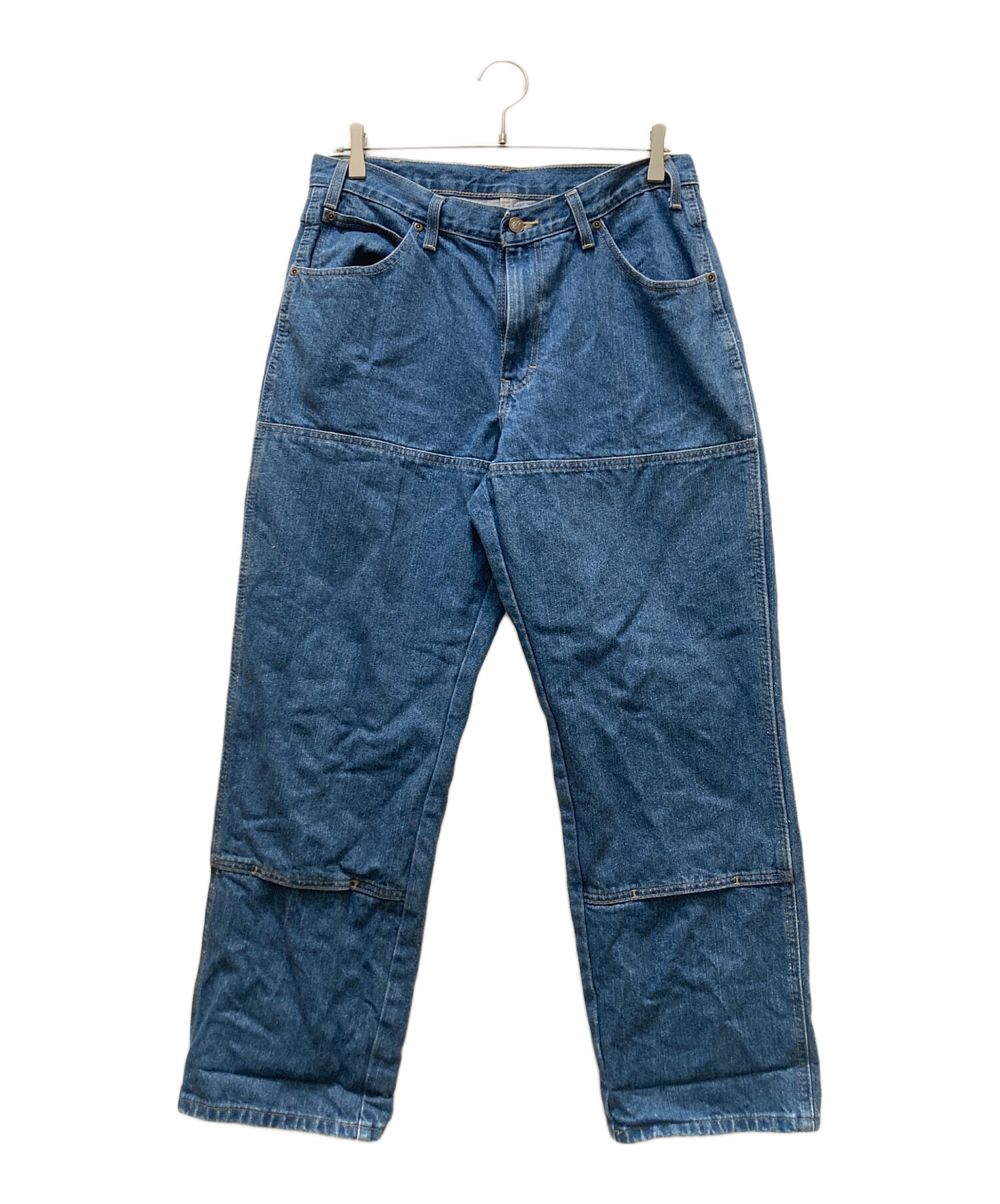 中古・古着通販】Dickies (ディッキーズ) ダブルニーペインターデニム