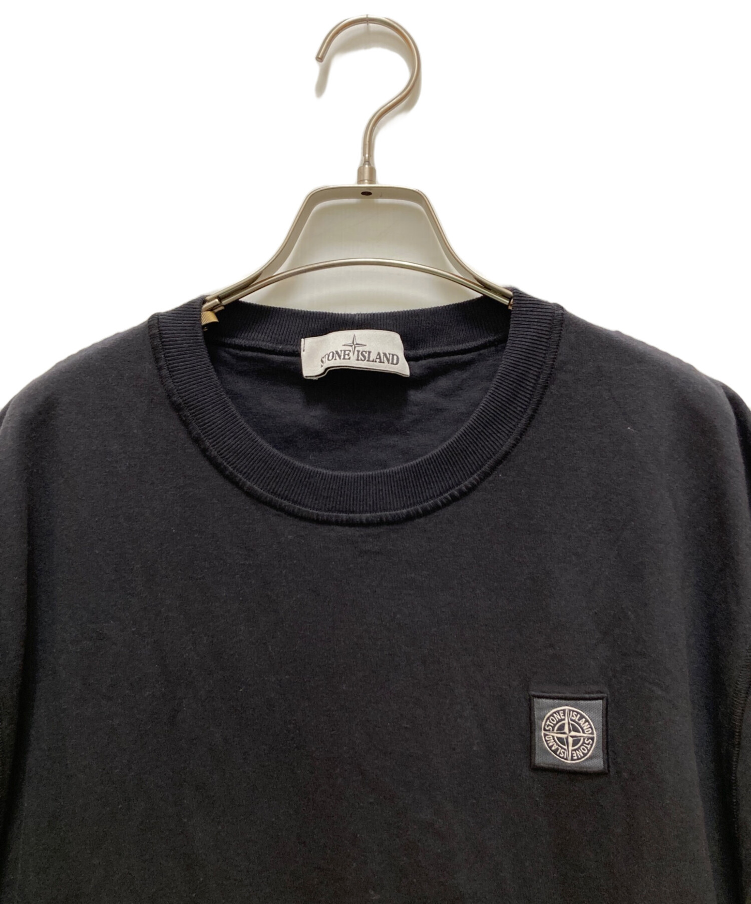 中古・古着通販】STONE ISLAND (ストーンアイランド) ロゴパッチT
