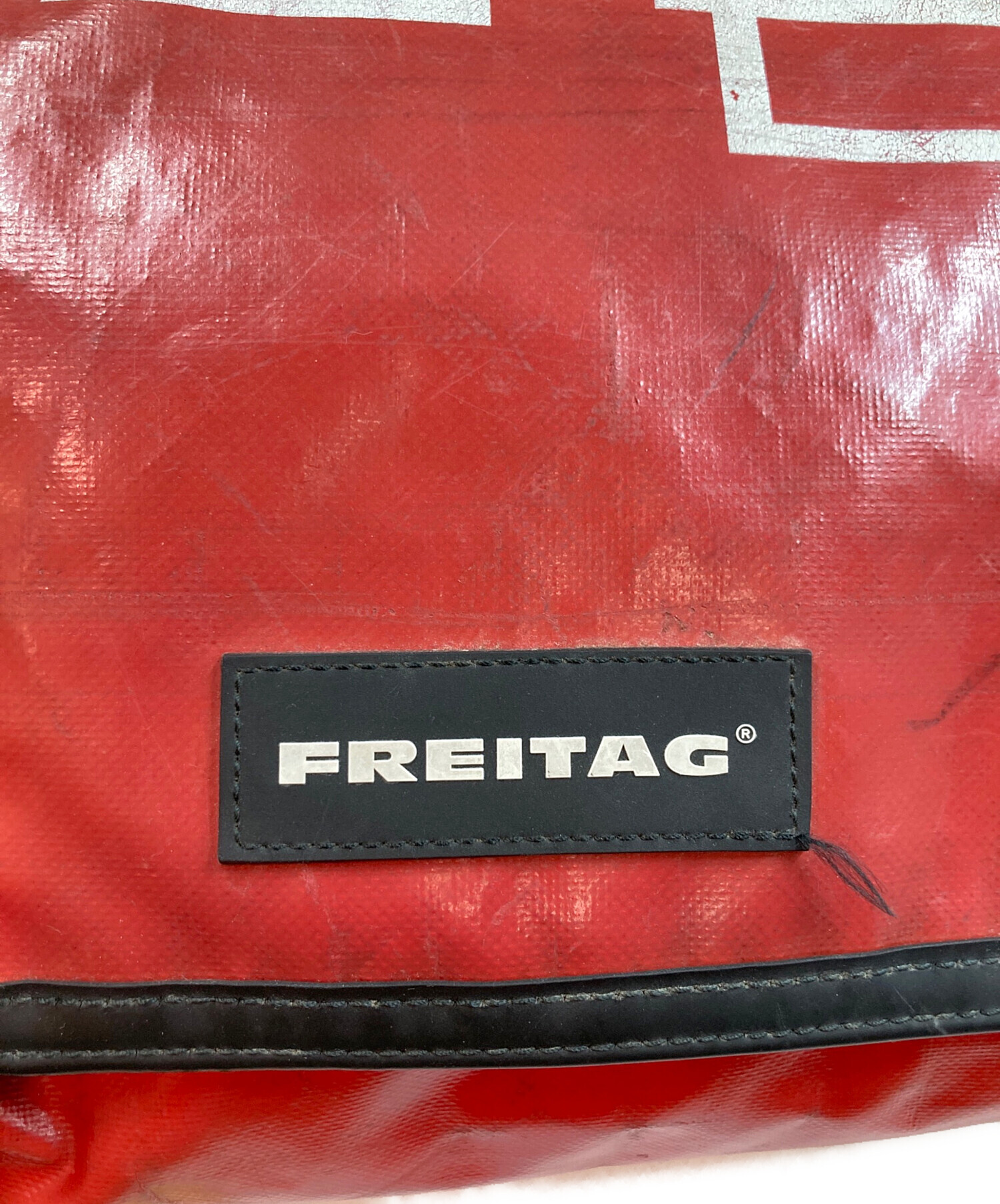 中古・古着通販】FREITAG (フライターグ) メッセンジャーバッグ レッド