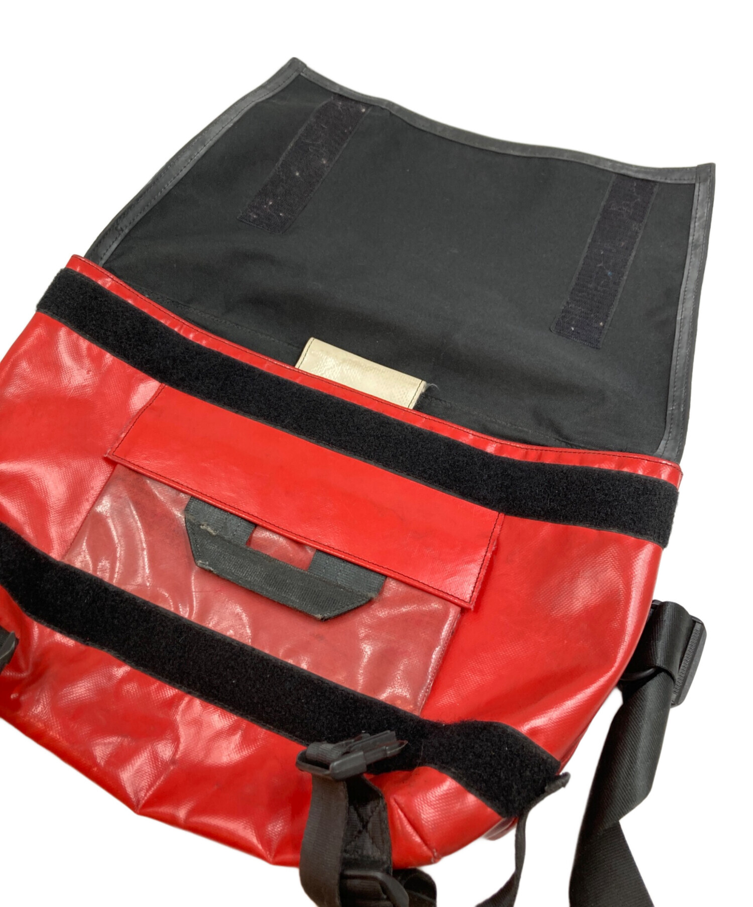 中古・古着通販】FREITAG (フライターグ) メッセンジャーバッグ レッド