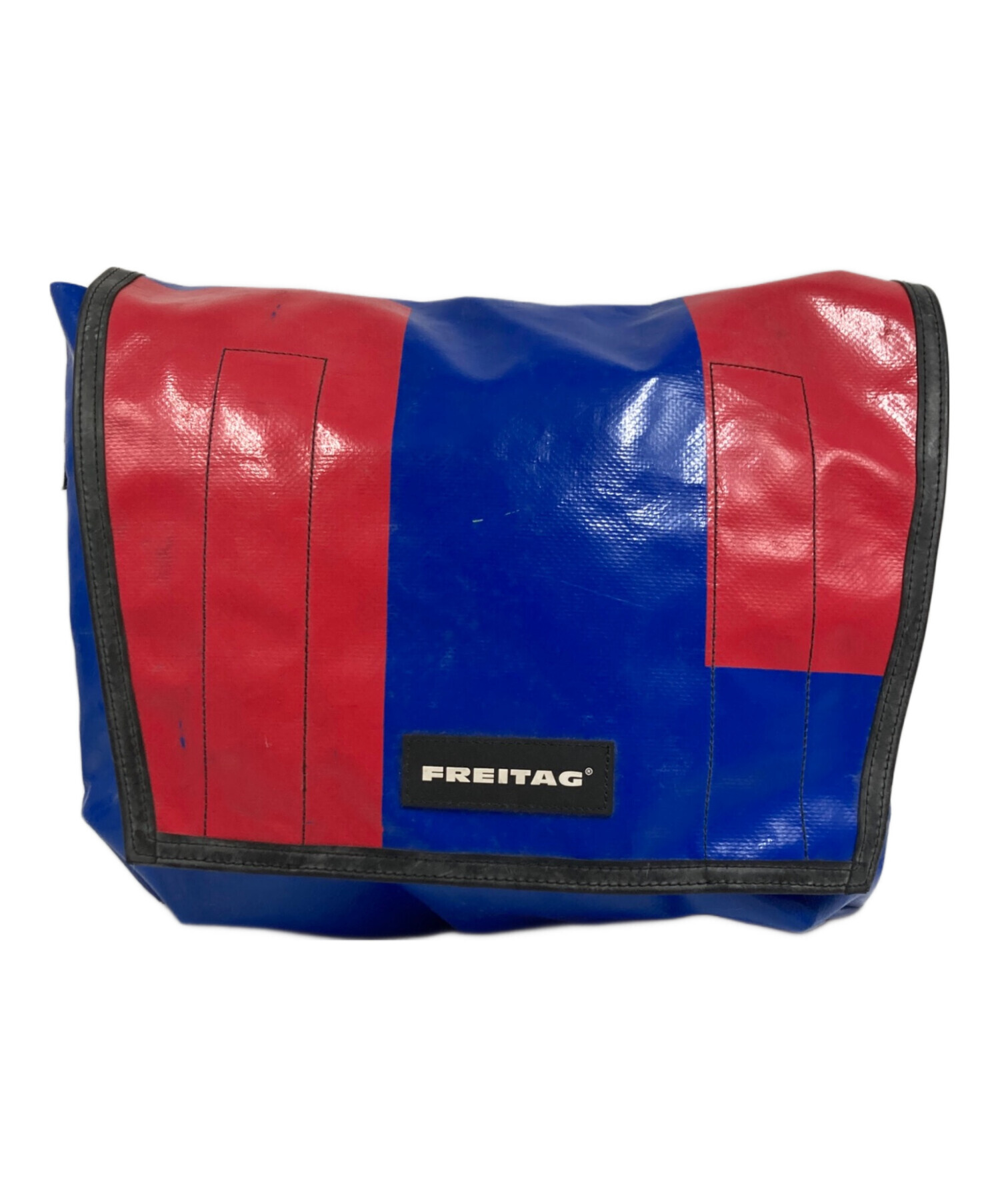 中古・古着通販】FREITAG (フライターグ) メッセンジャーバッグ ブルー