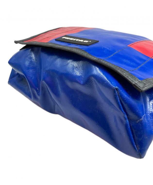 中古・古着通販】FREITAG (フライターグ) メッセンジャーバッグ ブルー