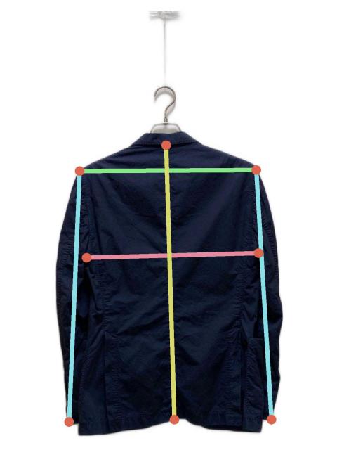 中古・古着通販】BOGLIOLI (ボリオリ) 2Bテーラードジャケット