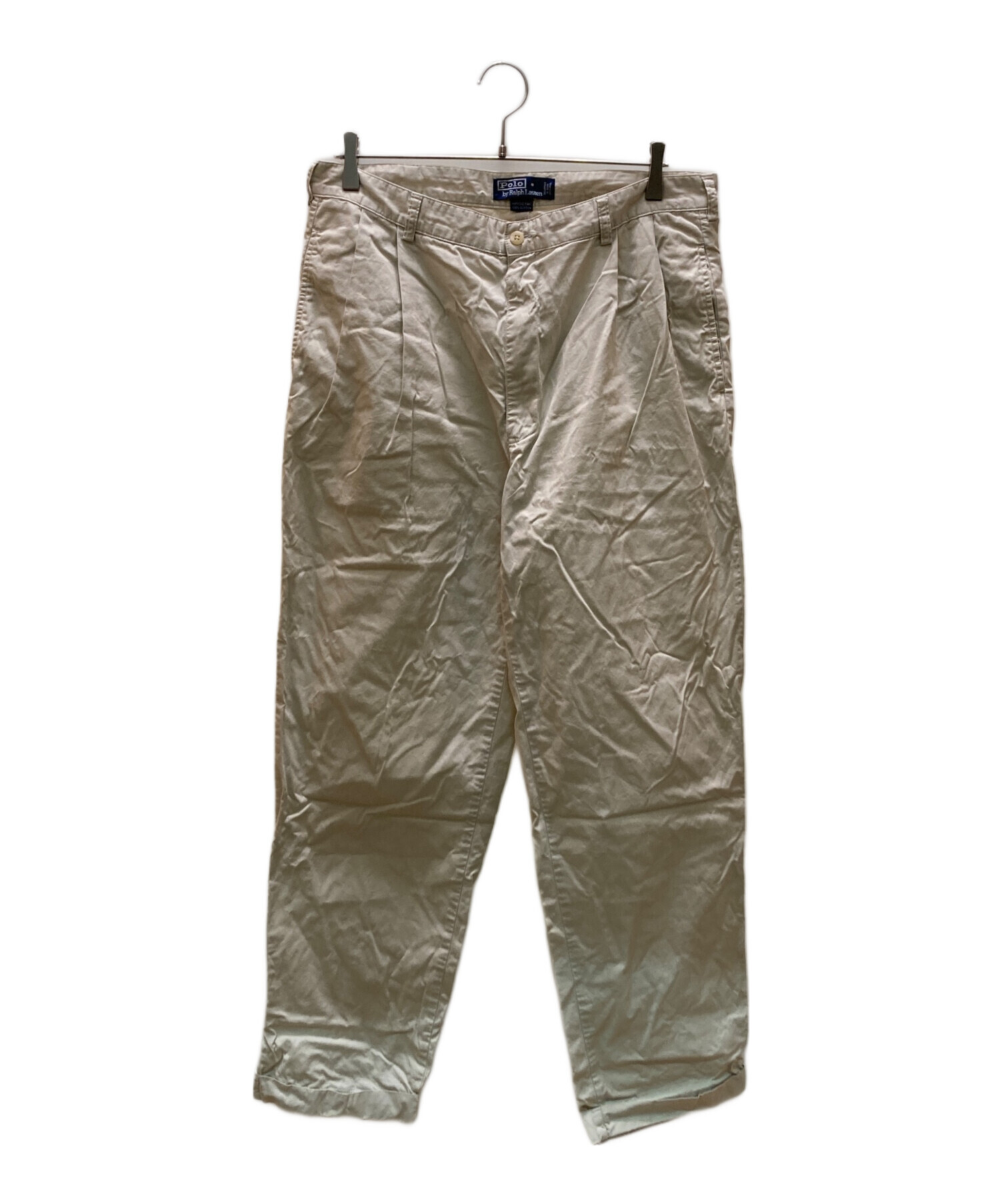 中古・古着通販】POLO RALPH LAUREN (ポロ・ラルフローレン) 2タック