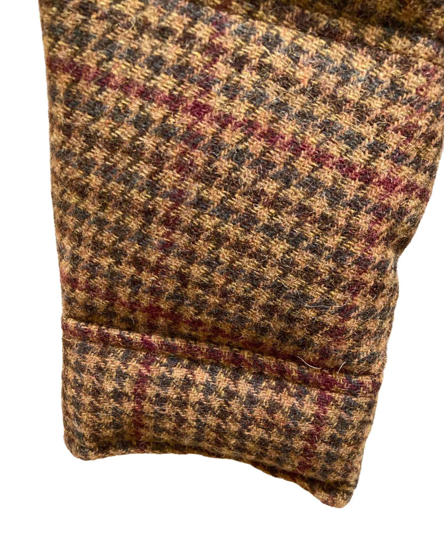 BURBERRY BLACK LABEL 千鳥柄ジャケット Lサイズ 中古・古着通販】BURBERRY BLACK LABEL (バーバリーブラックレーベル
