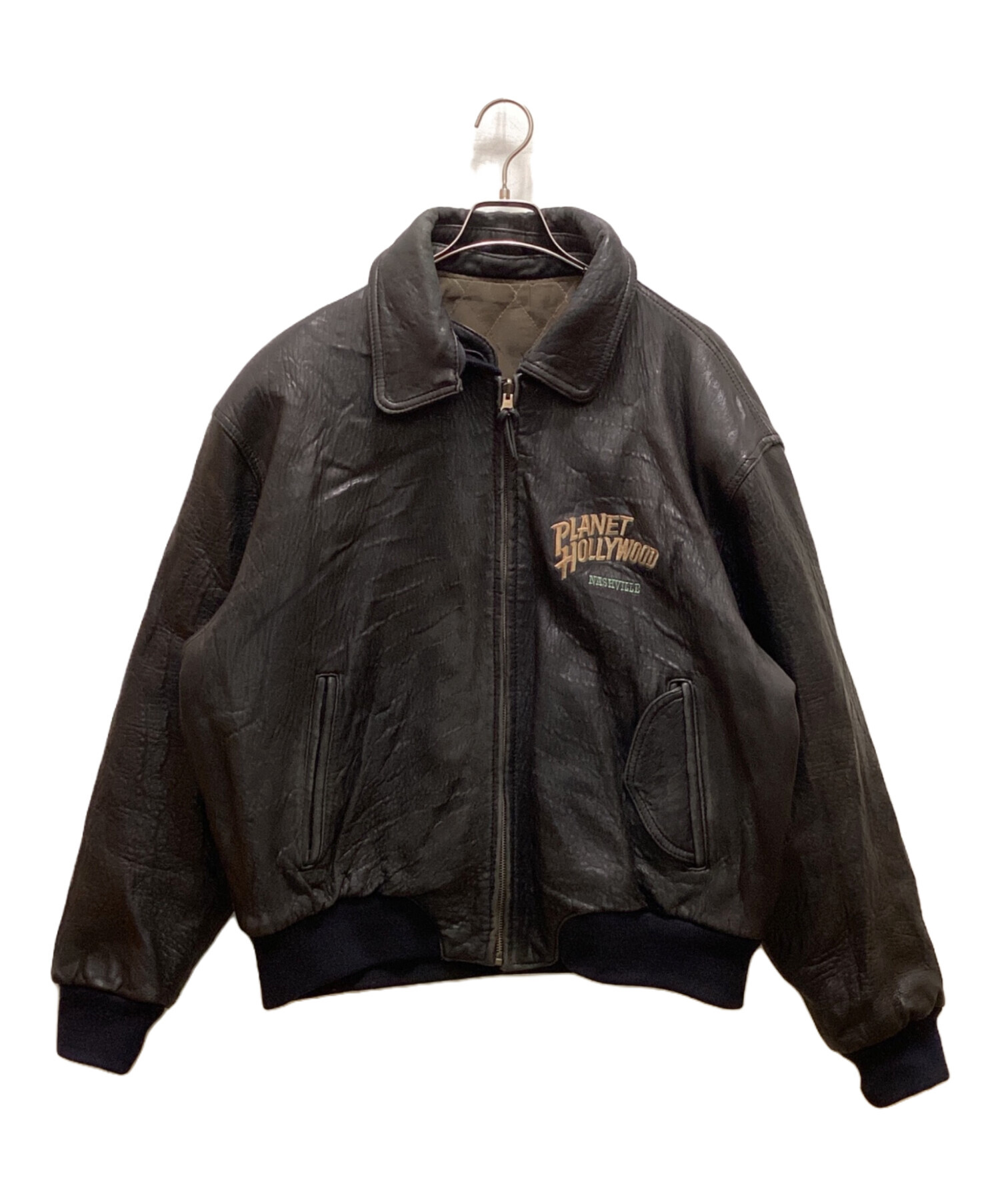 中古・古着通販】VINTAGE (ヴィンテージ) 90's リバーシブルレザー