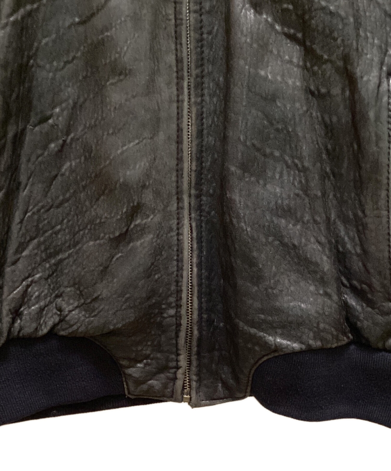 中古・古着通販】VINTAGE (ヴィンテージ) 90's リバーシブルレザー