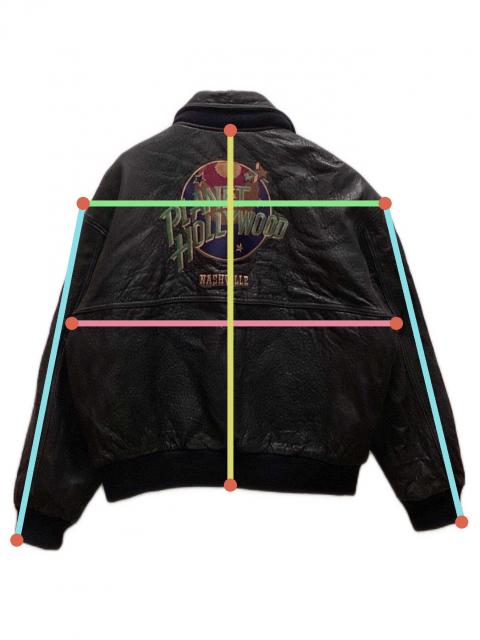 中古・古着通販】VINTAGE (ヴィンテージ) 90's リバーシブルレザー